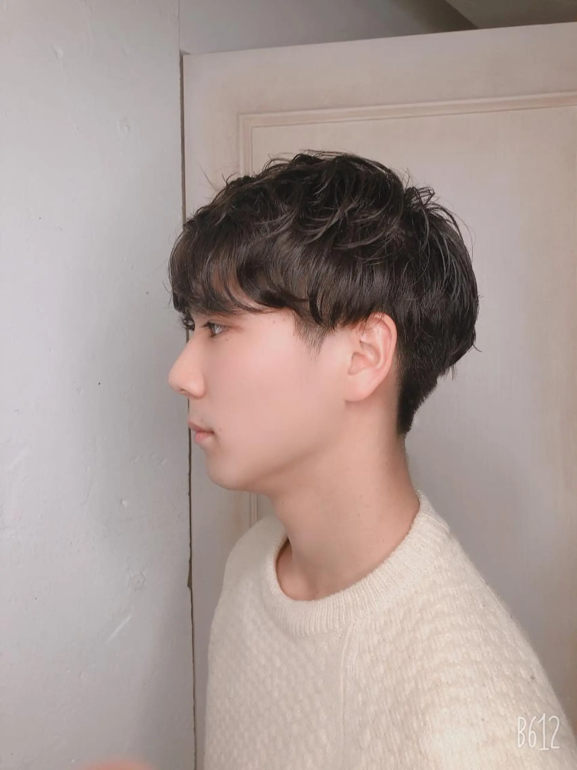 パーマ メンズ デザインカラー🎨 下北沢 / 磯部のヘアスタイル