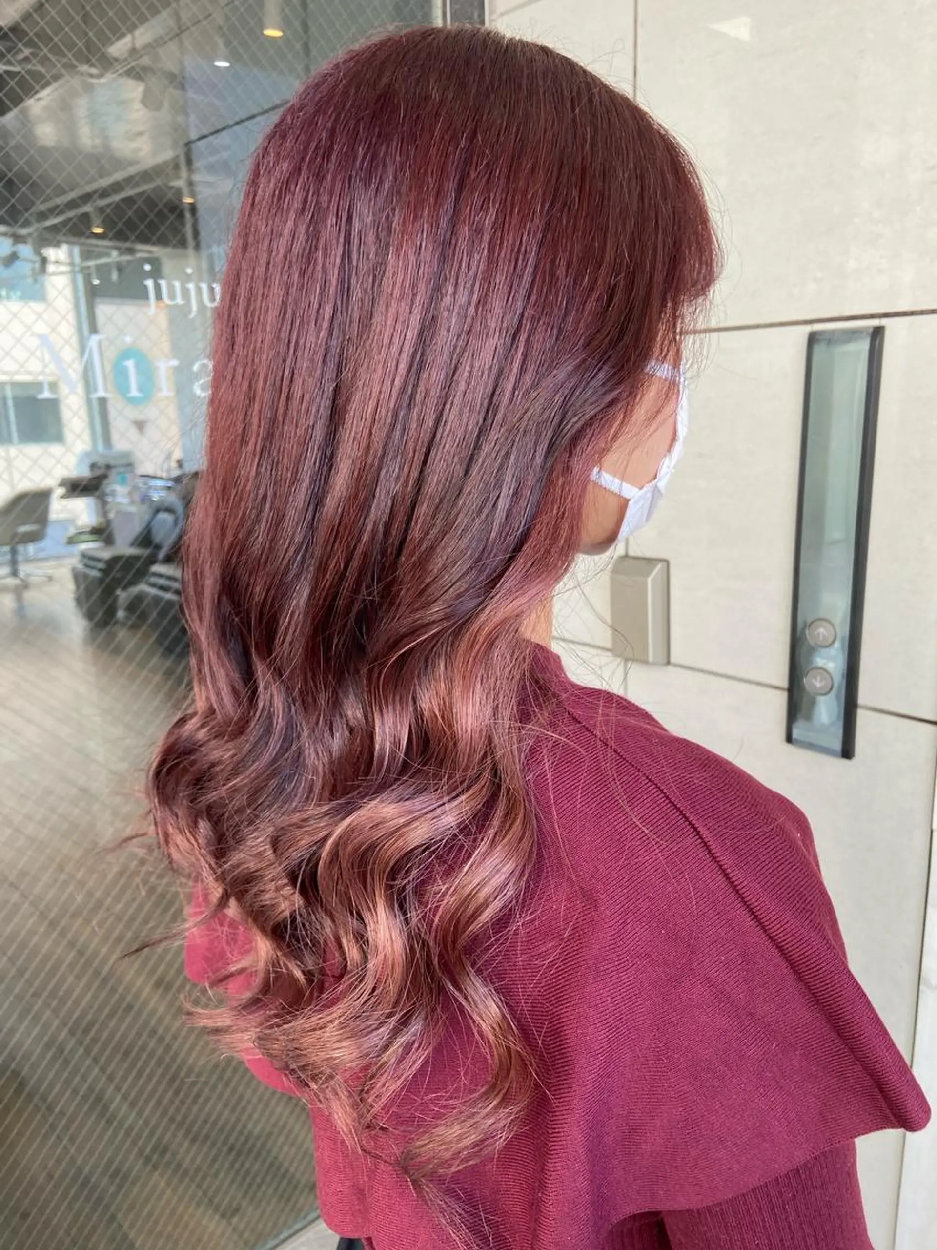 ロング カラー プルエクステ エクステ ヘアカラー エクステ 🧸プルエクステ❤︎ ネイルKAO🧸のヘアスタイル