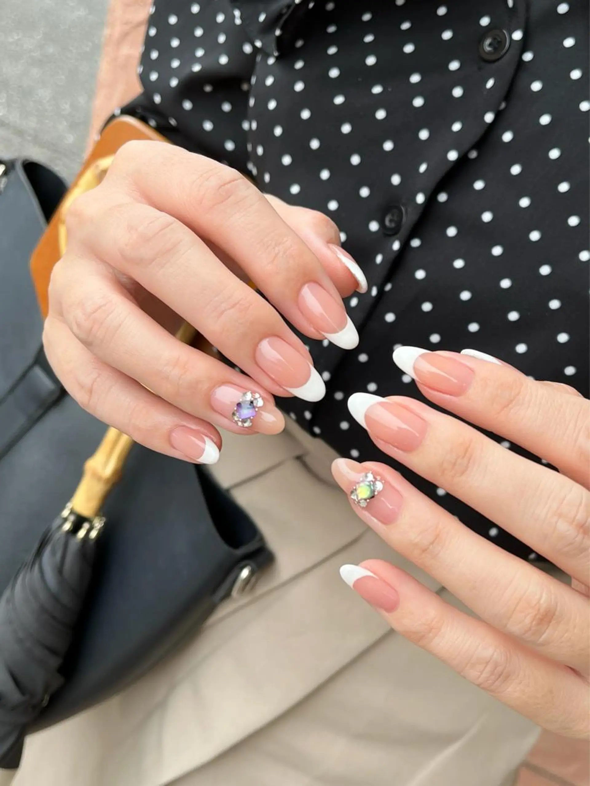 ネイル フレンチネイル ハンドネイル Nail Rinonのネイルデザイン