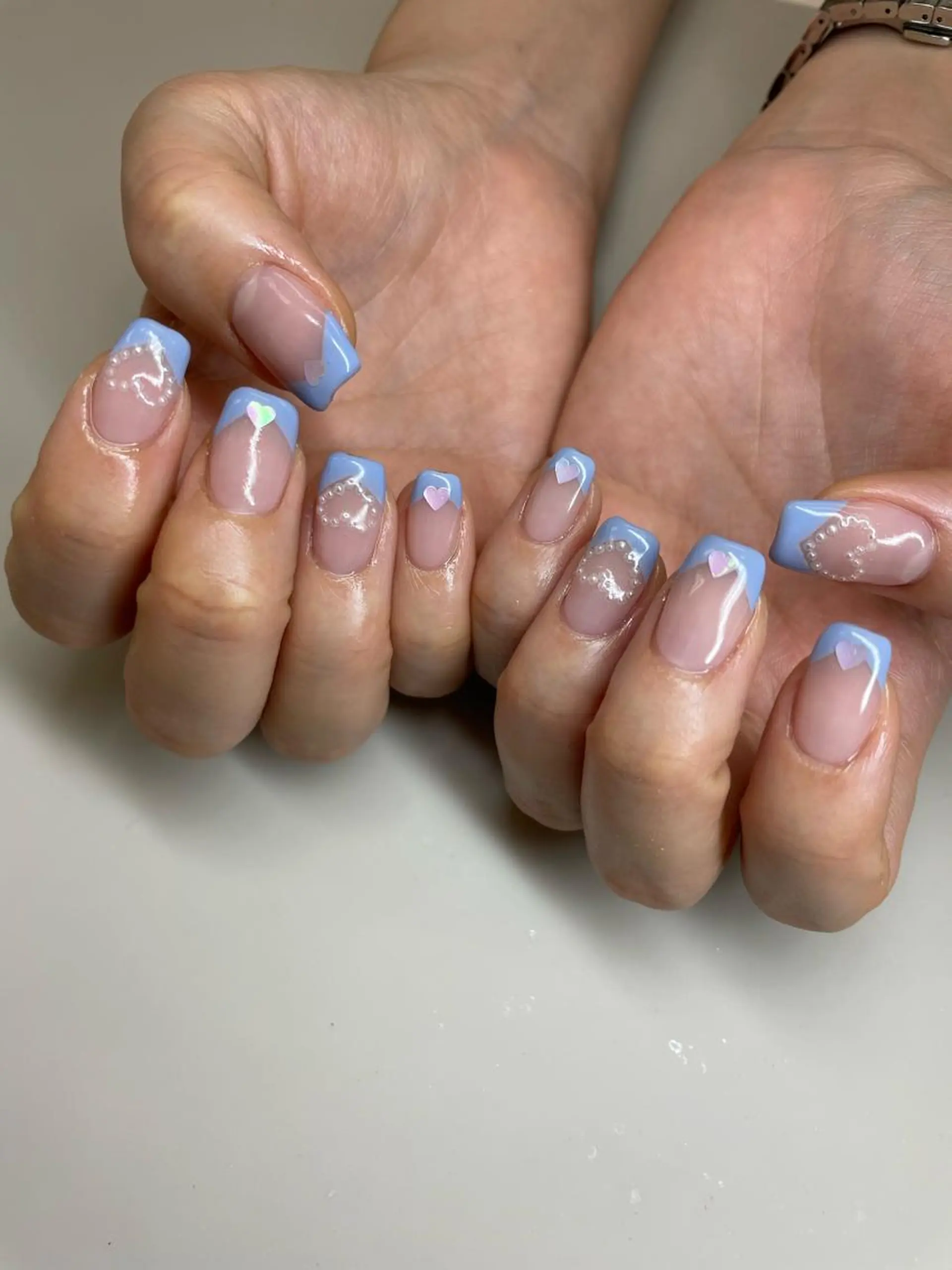 ネイル ハンドネイル Hisaka Mikiのネイルデザイン