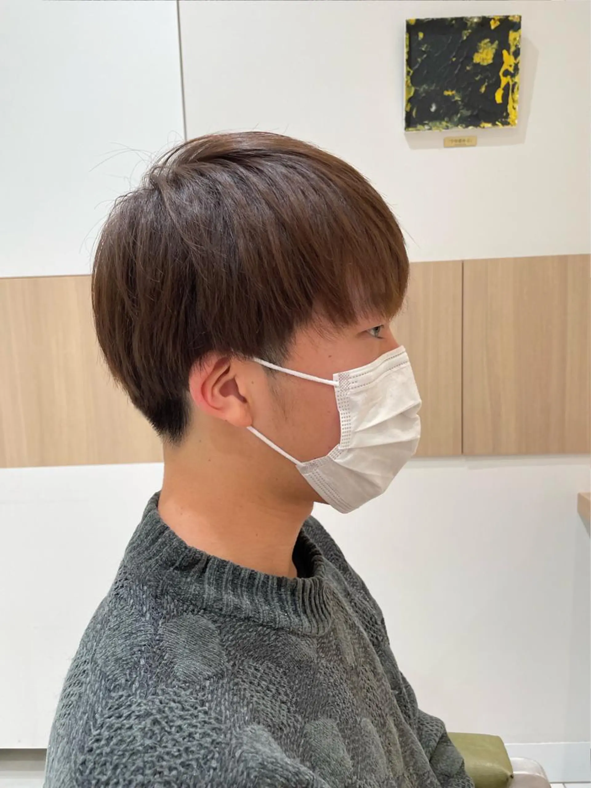 メンズ 💗モデルカット 募集中のヘアスタイル