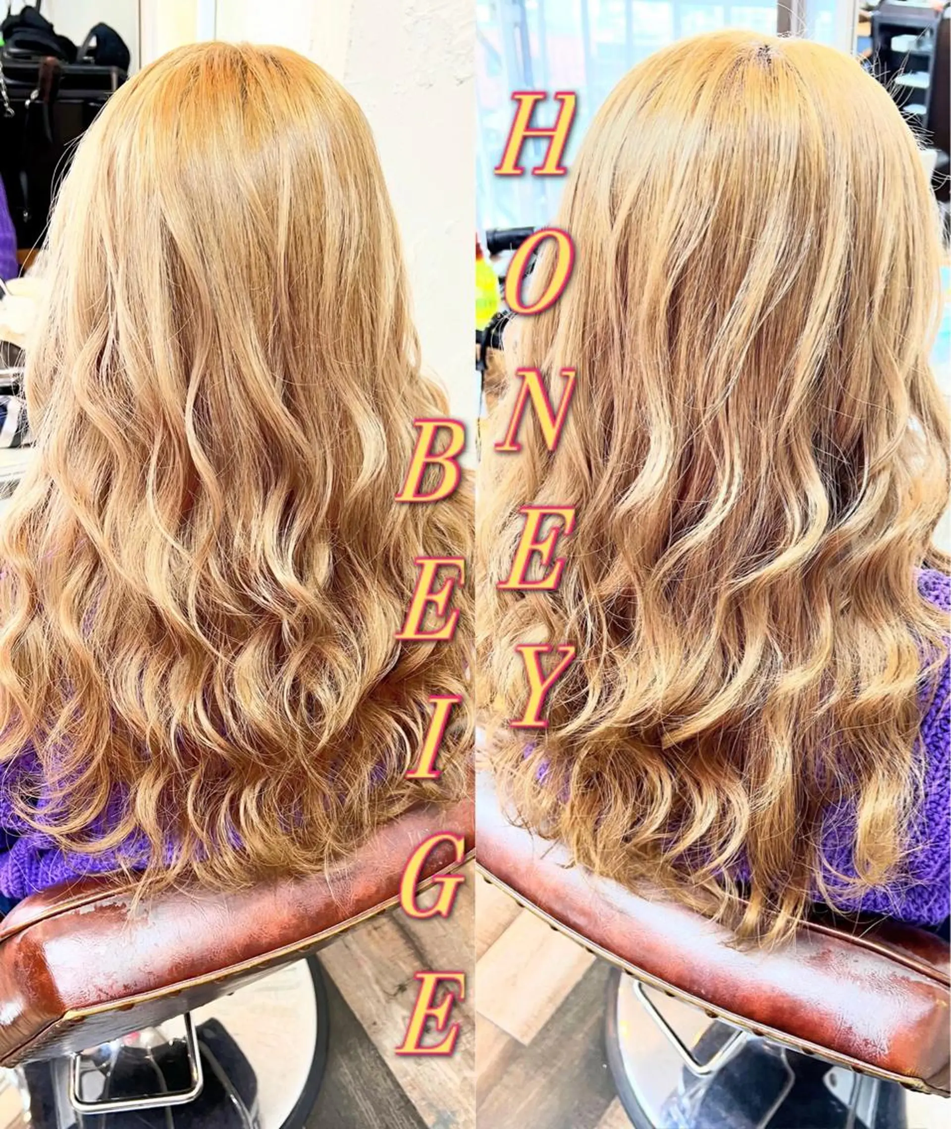 ロング 原宿プルエク1位‼️ 口コミ⭐️5✨Kaiのヘアスタイル