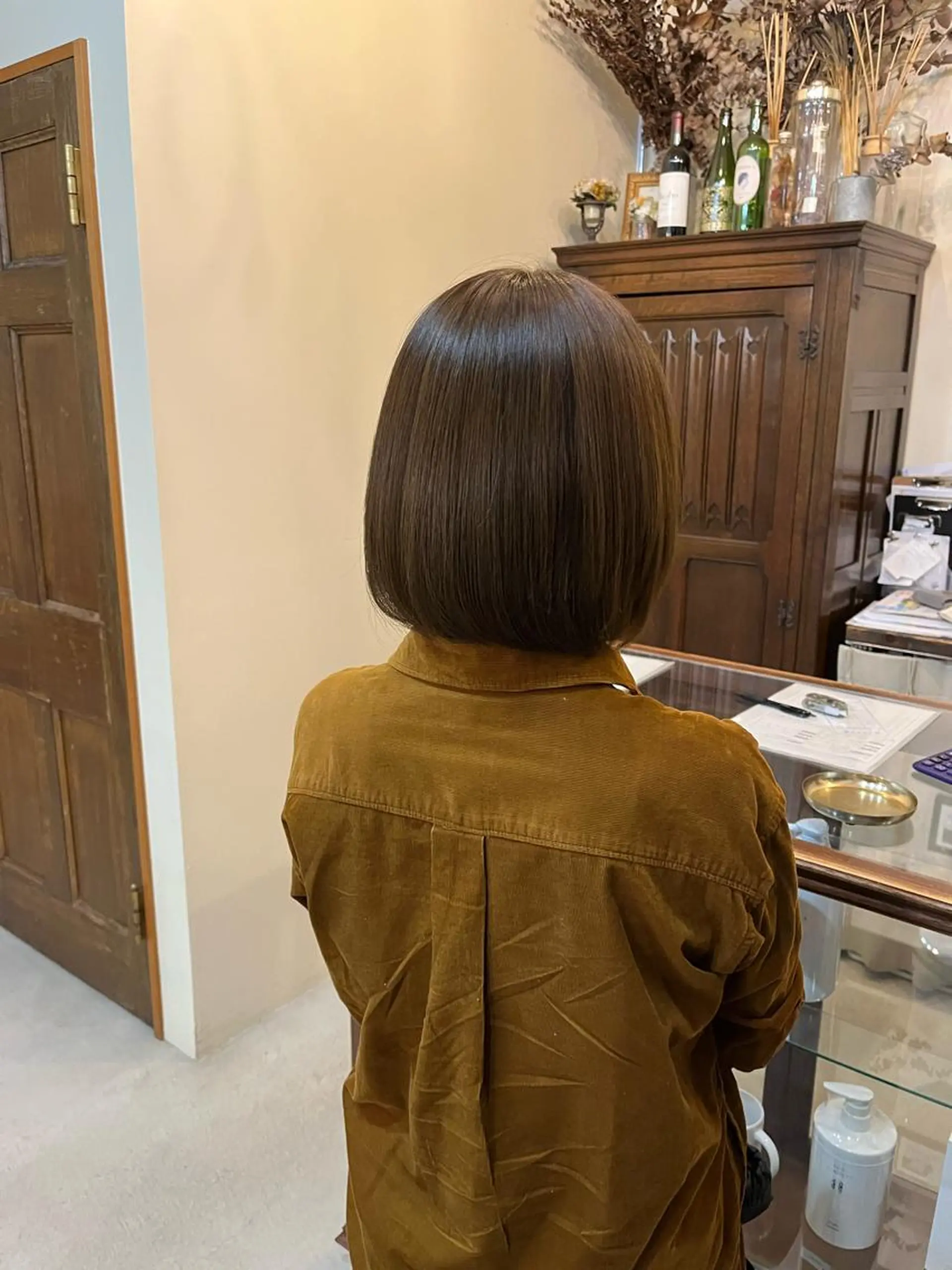 ショート 神谷 夏帆のヘアスタイル