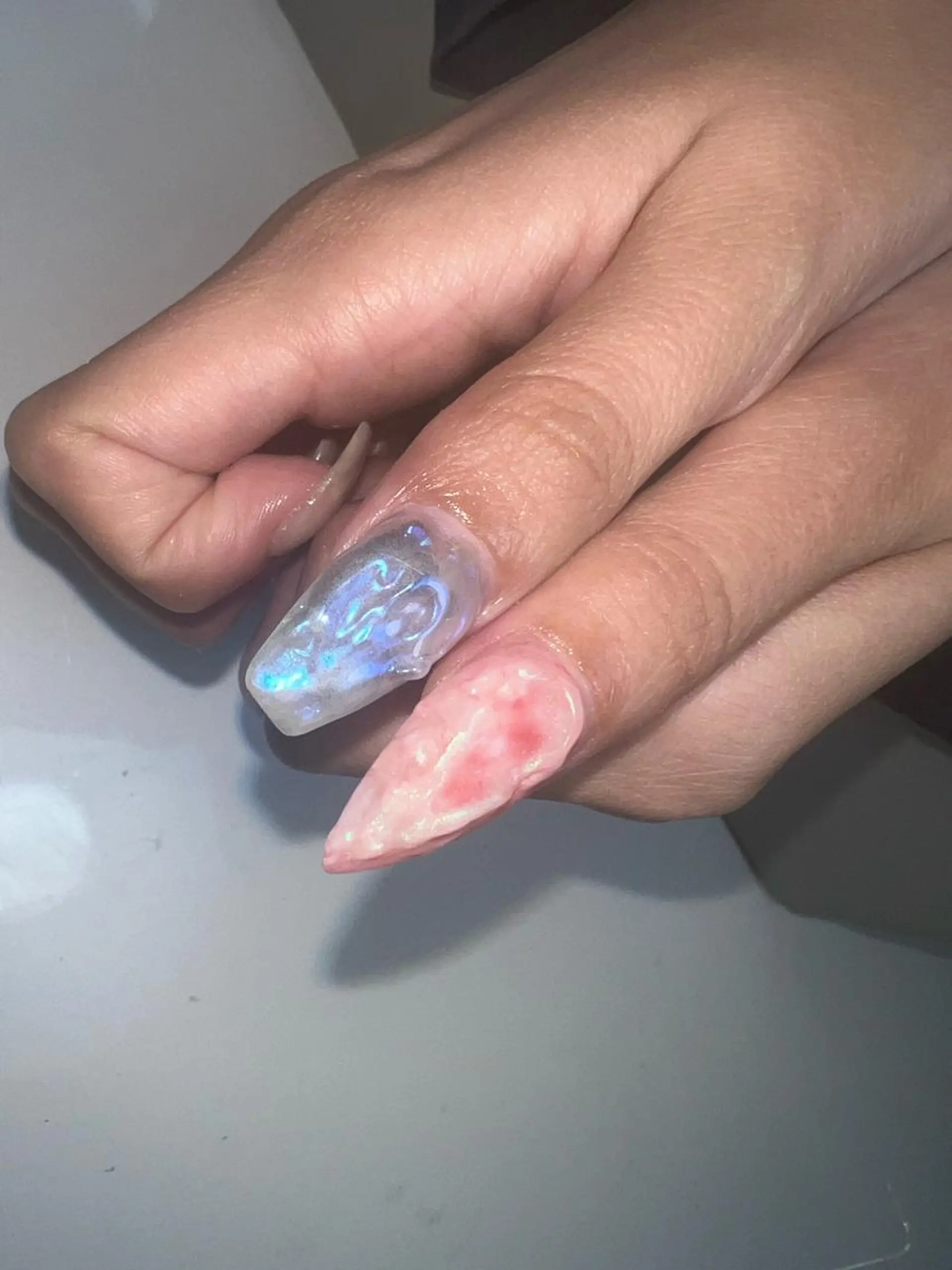 ネイル アートネイル ハンドネイル Nail Salon L'arc所属・💊大阪/心斎橋 moni🧠のネイルデザイン