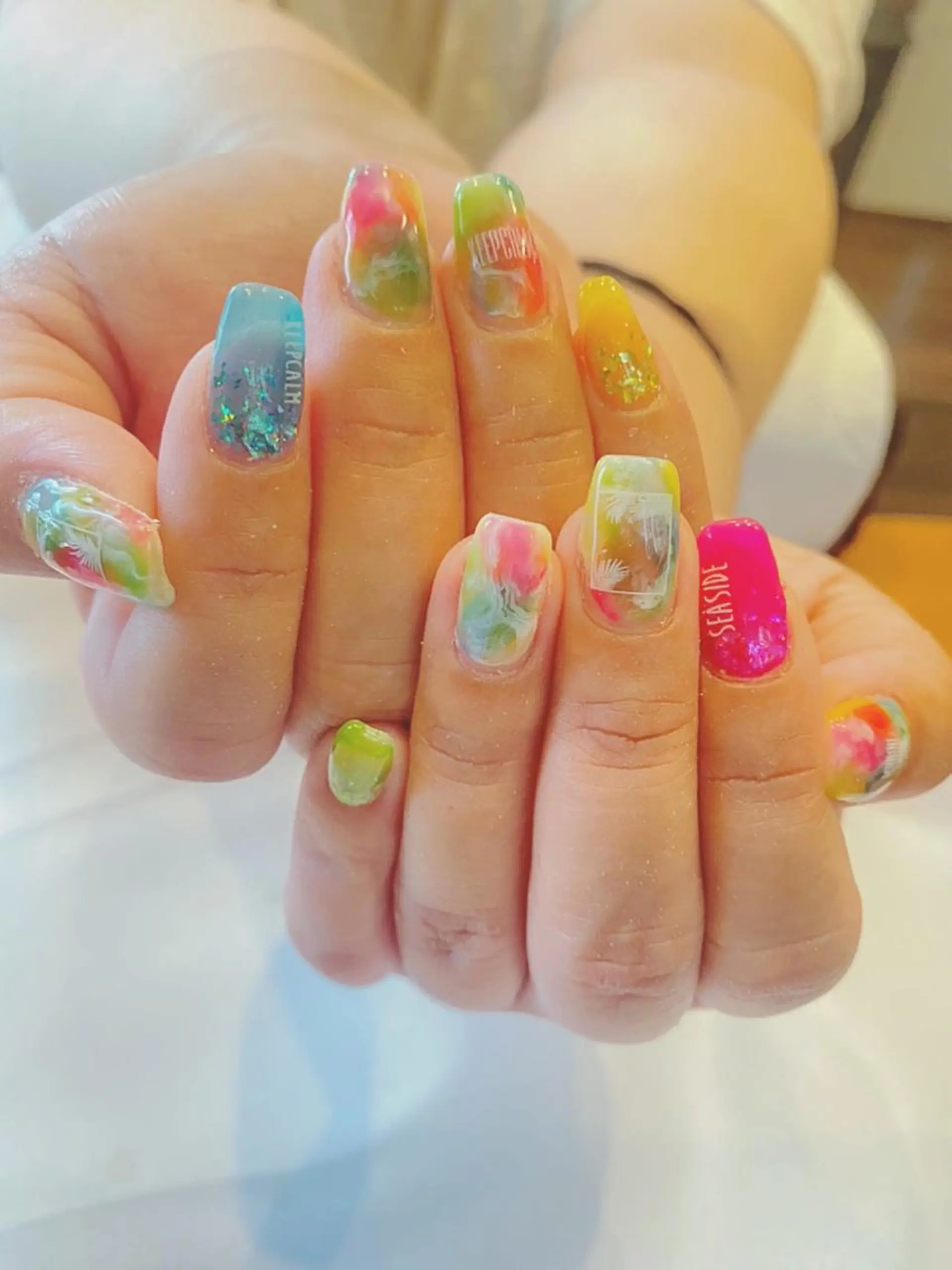 ネイル ジェルネイル nail.N所属・斉藤 尚子のネイルデザイン