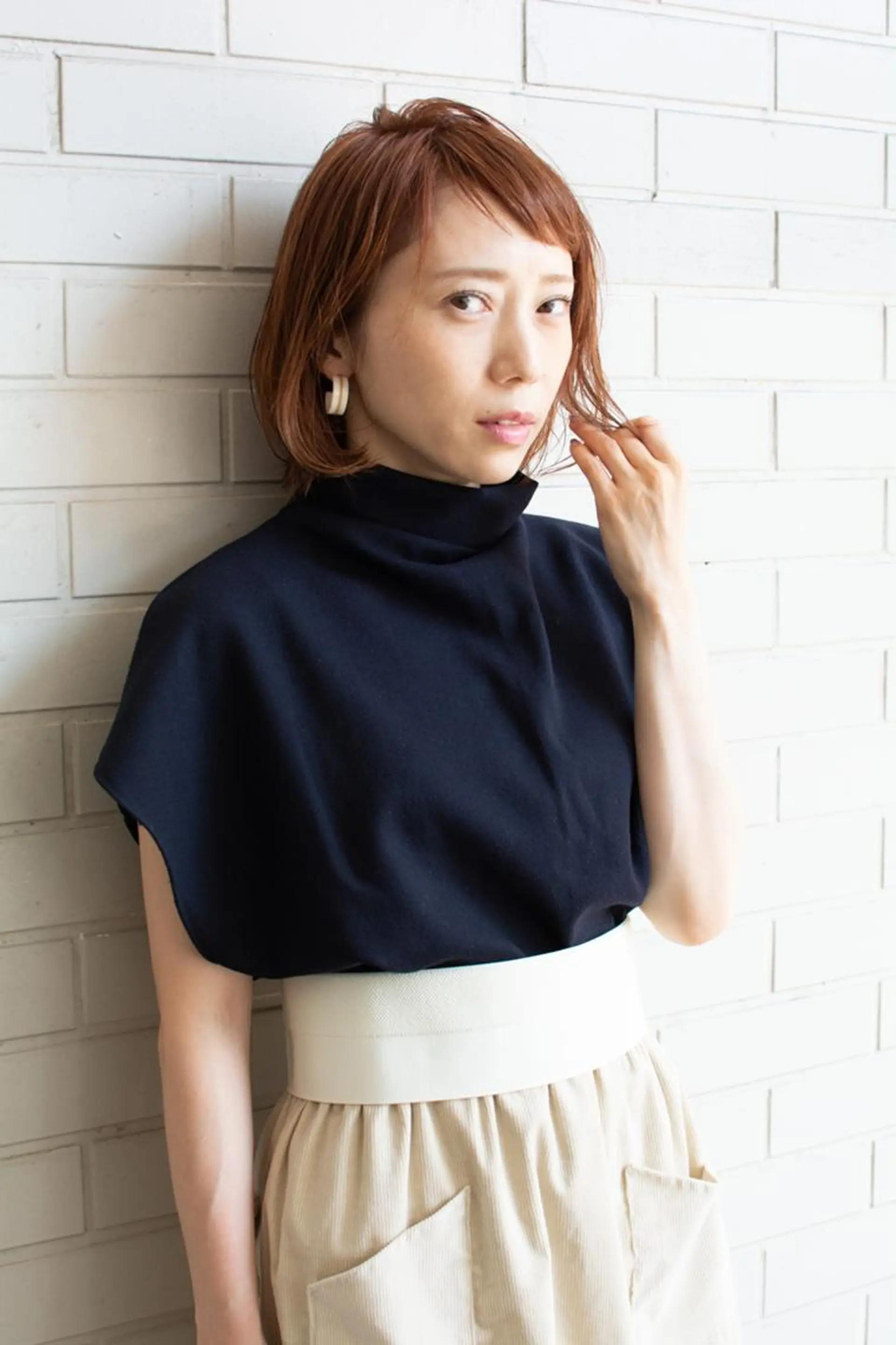 ミディアム ショートボブ ボブ 外国人風カラー ハイライト 外ハネヘア カット ヘアカラー トリートメント 斉藤 正敏のその他イメージ