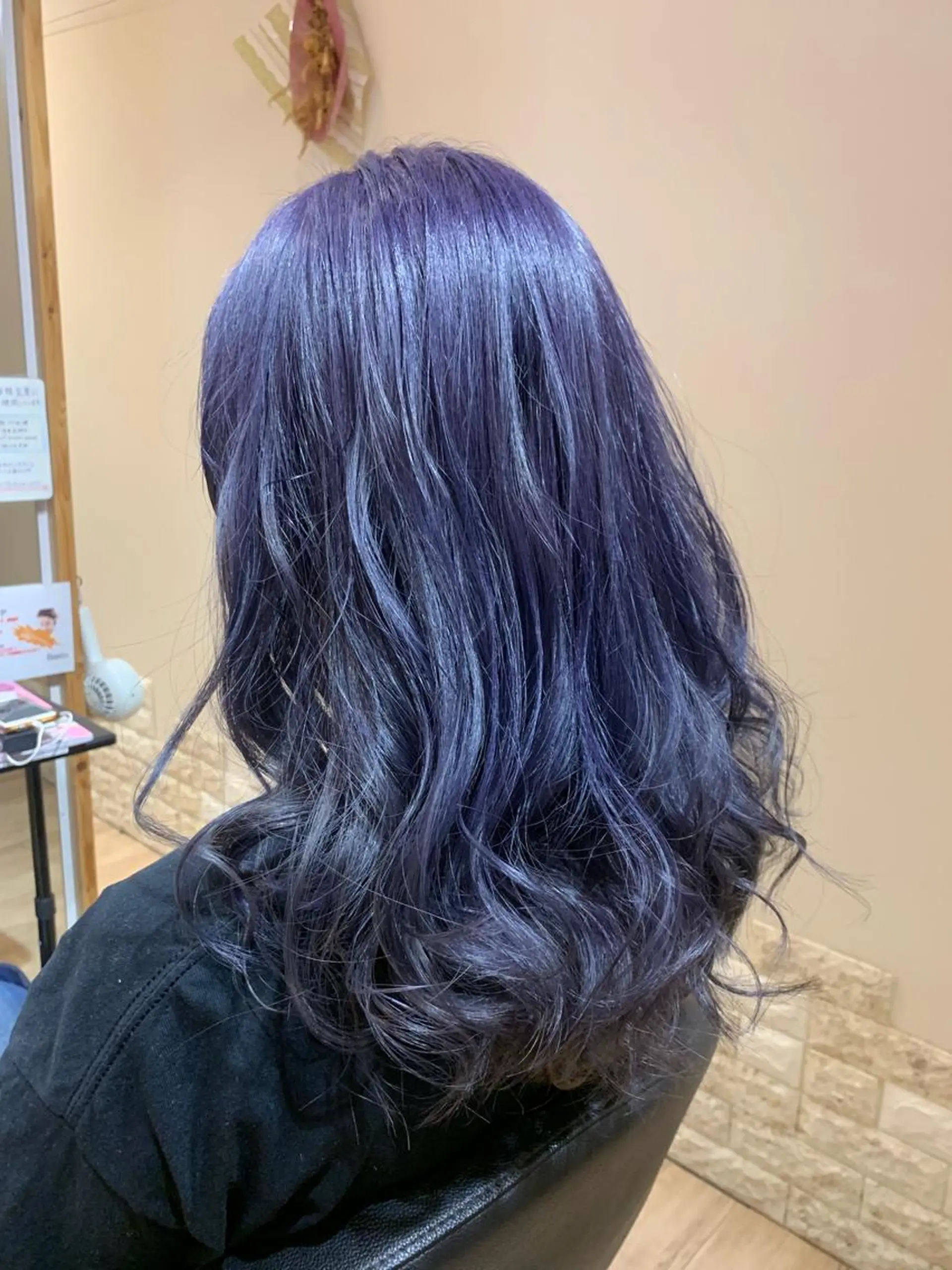 ロング カラー 関口 友行のヘアスタイル