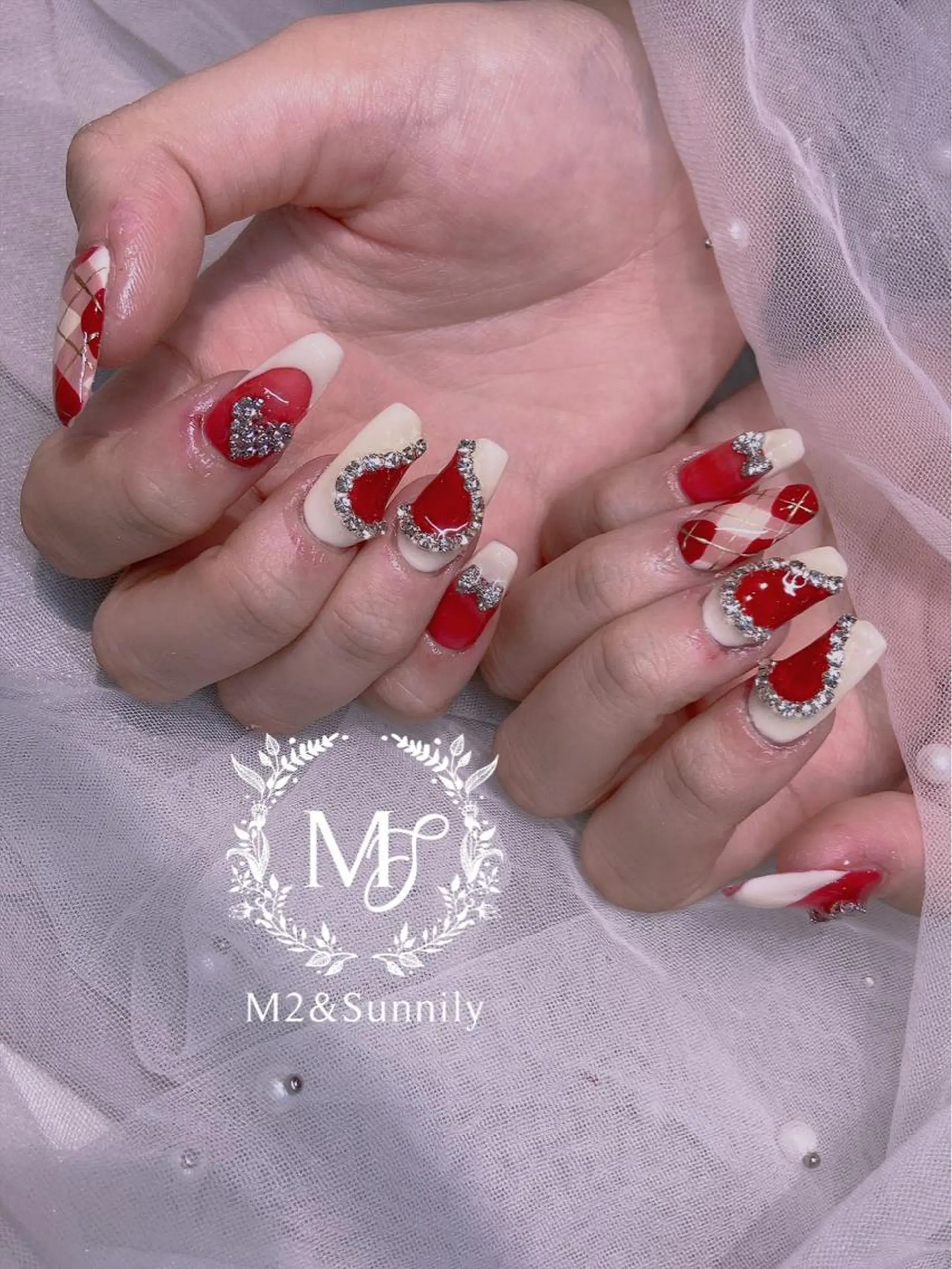 ネイル 美爪パラジェル導入店 Sunnilyのネイルデザイン