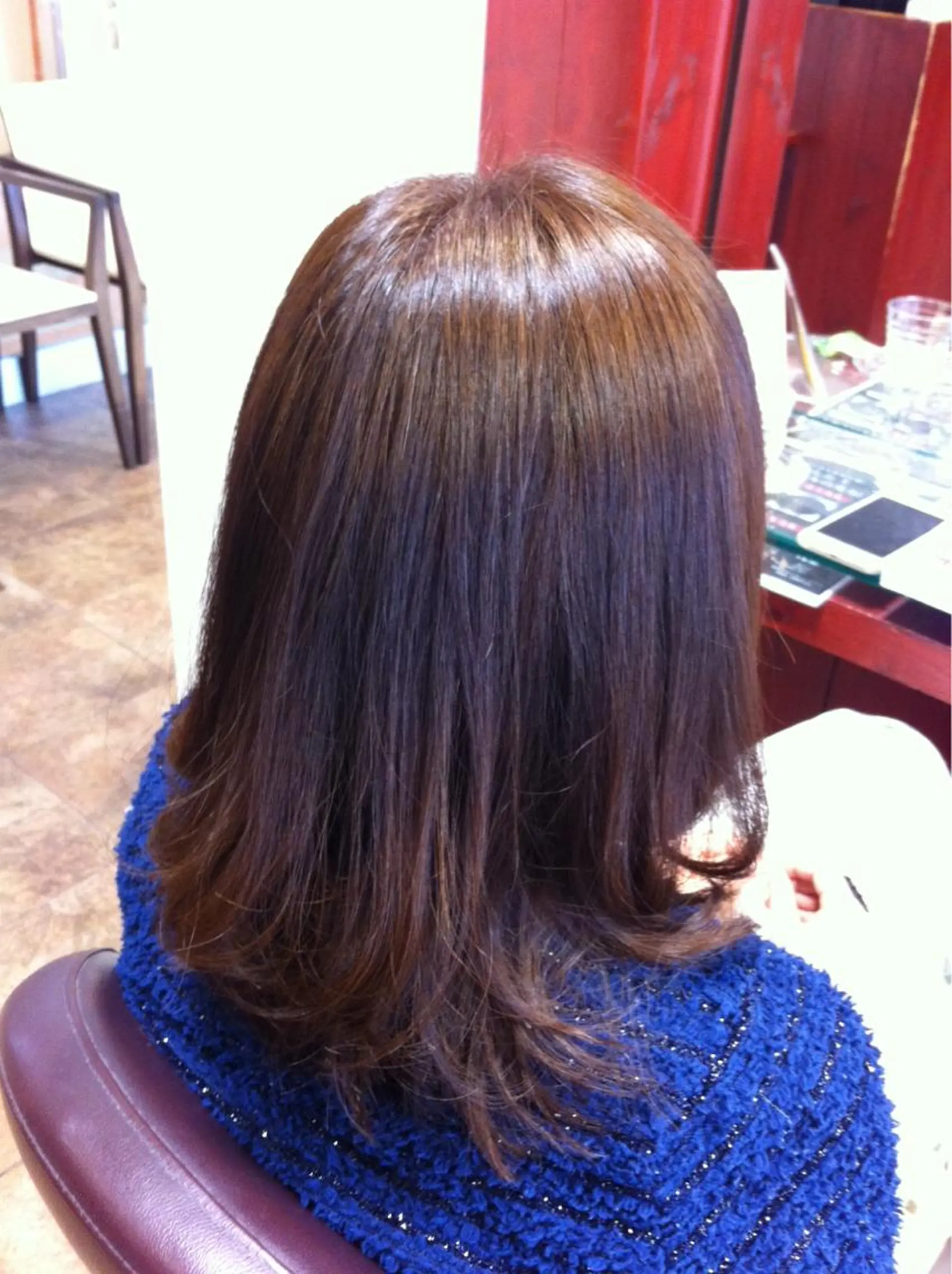 ロング 嶋村 望美のヘアスタイル