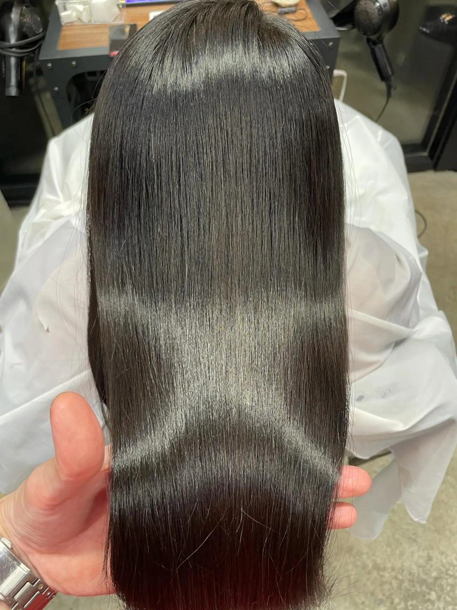 ミディアム 髪質改善 トリートメント hirune所属・🌈韓国ヘア KOUSUKE🌈のヘアスタイル