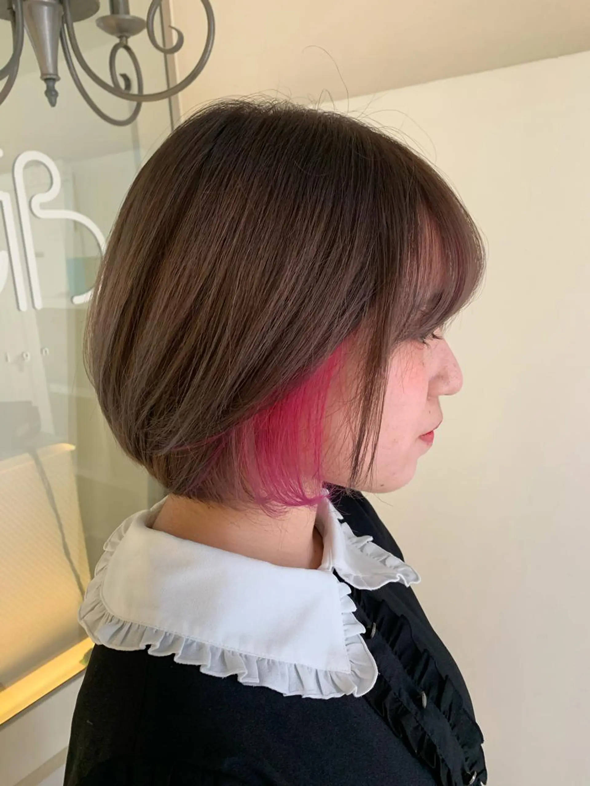 カラー インナーカラー 渡辺 健太のヘアスタイル