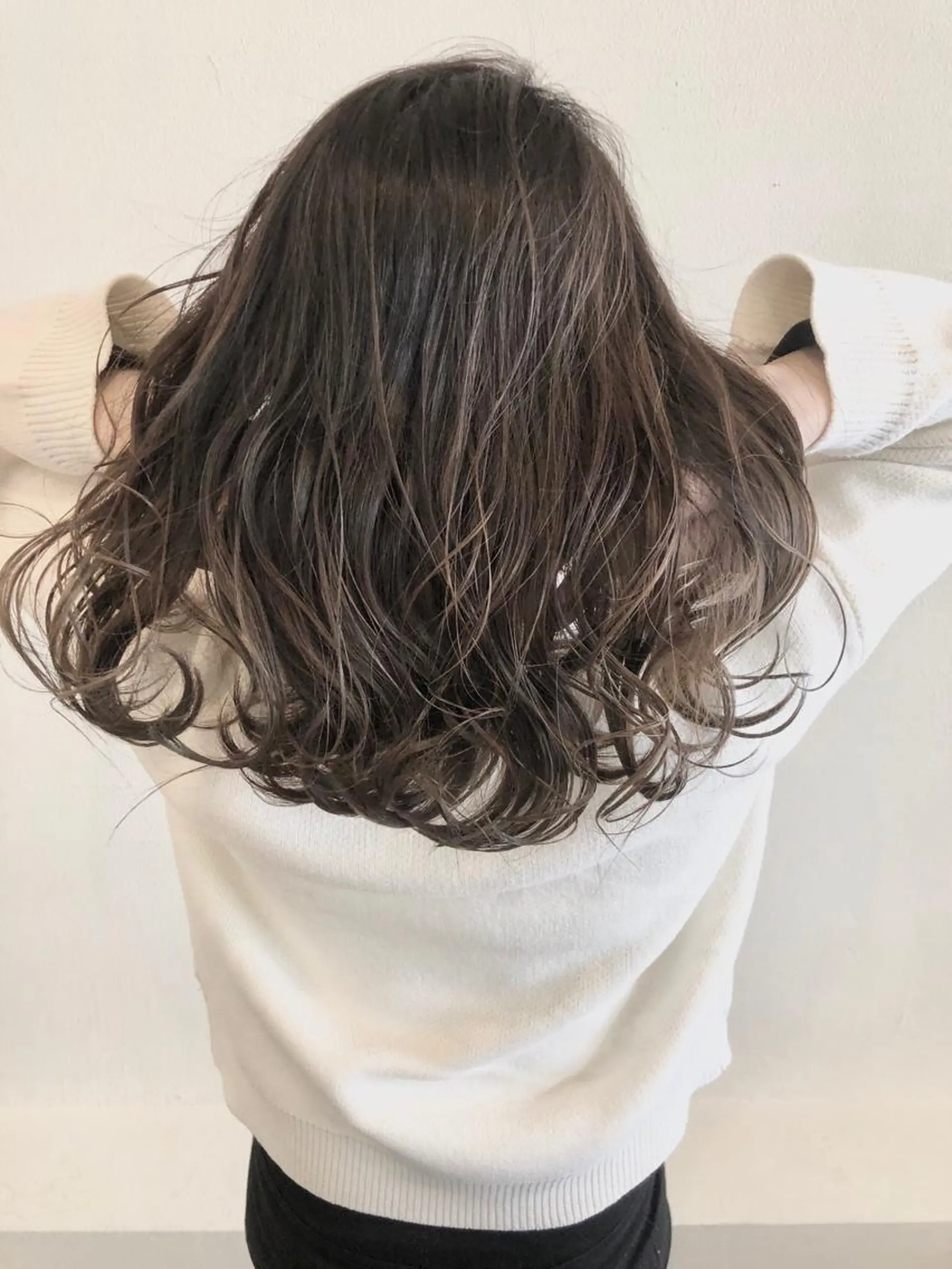ロング カラー ヘアカラー Hair make VERDA所属・宮下 耕平のヘアスタイル