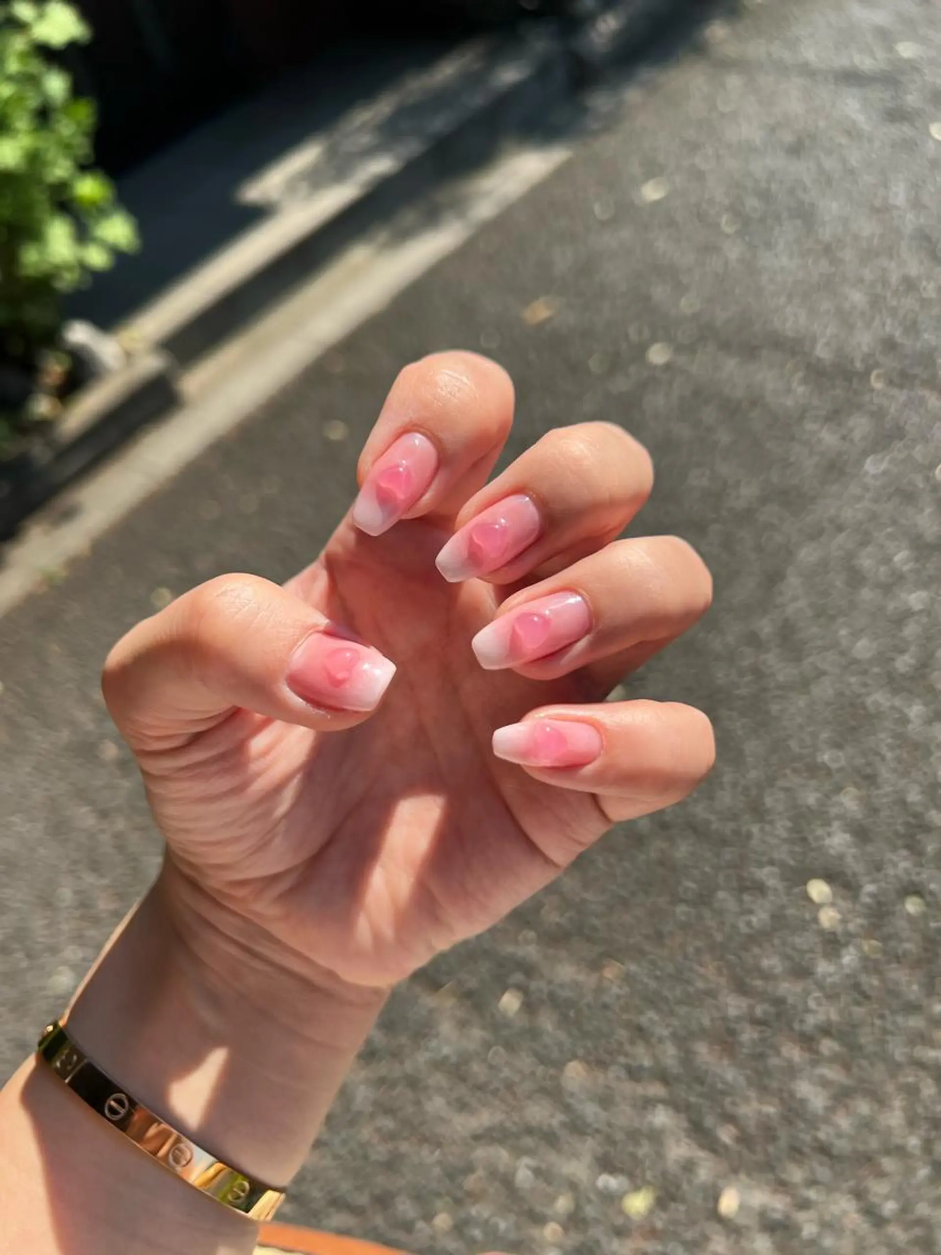 ネイル ハート ディアマンテ𓏸𓈒 フェイシャル/ネイルのエステ・リラクイメージ