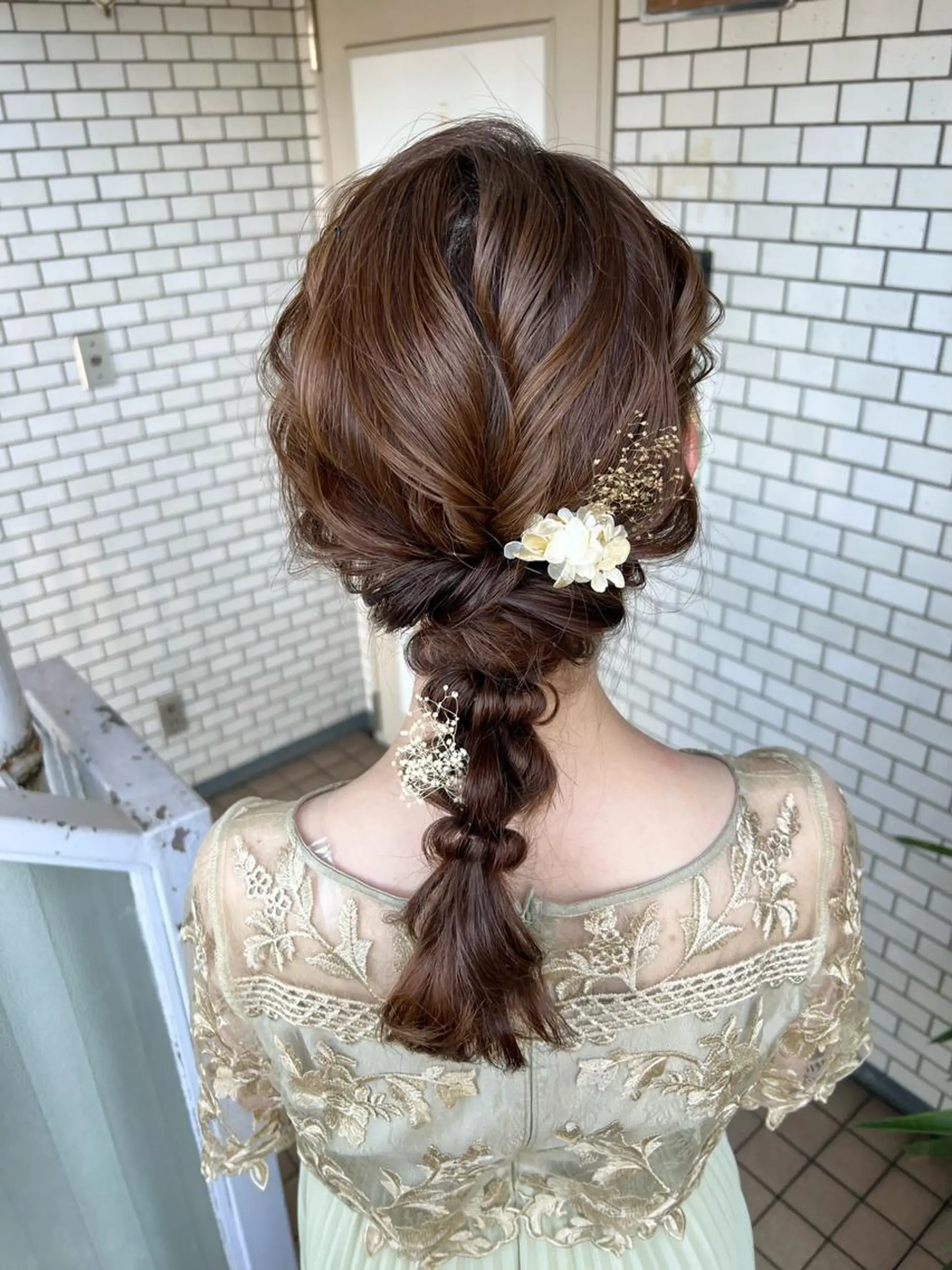 ヘアアレンジ 大人可愛いヘアメイク 💋🧚‍♀️しずかのヘアスタイル