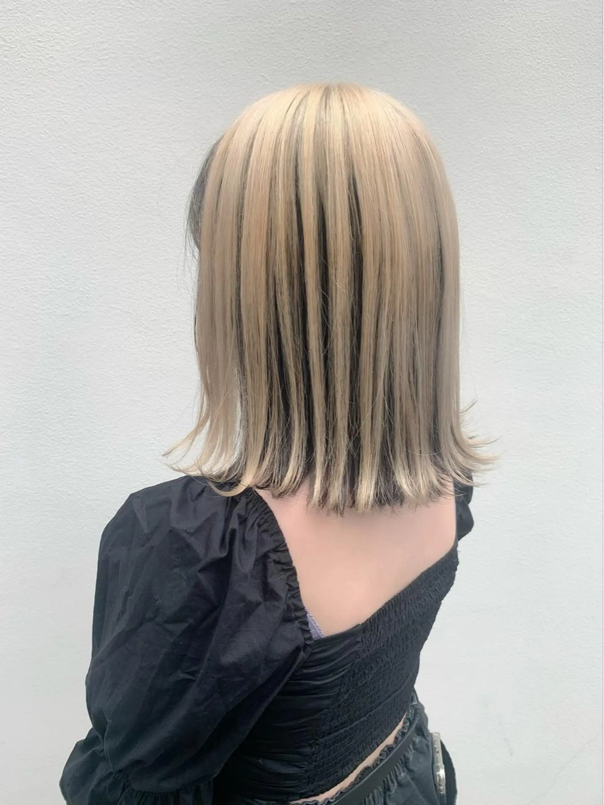 ミディアム カラー ヘアアレンジ カット ヘアカラー トリートメント ヘッドスパ ヘアセット 〽️magico/ ウルフDaiki〽️のヘアスタイル