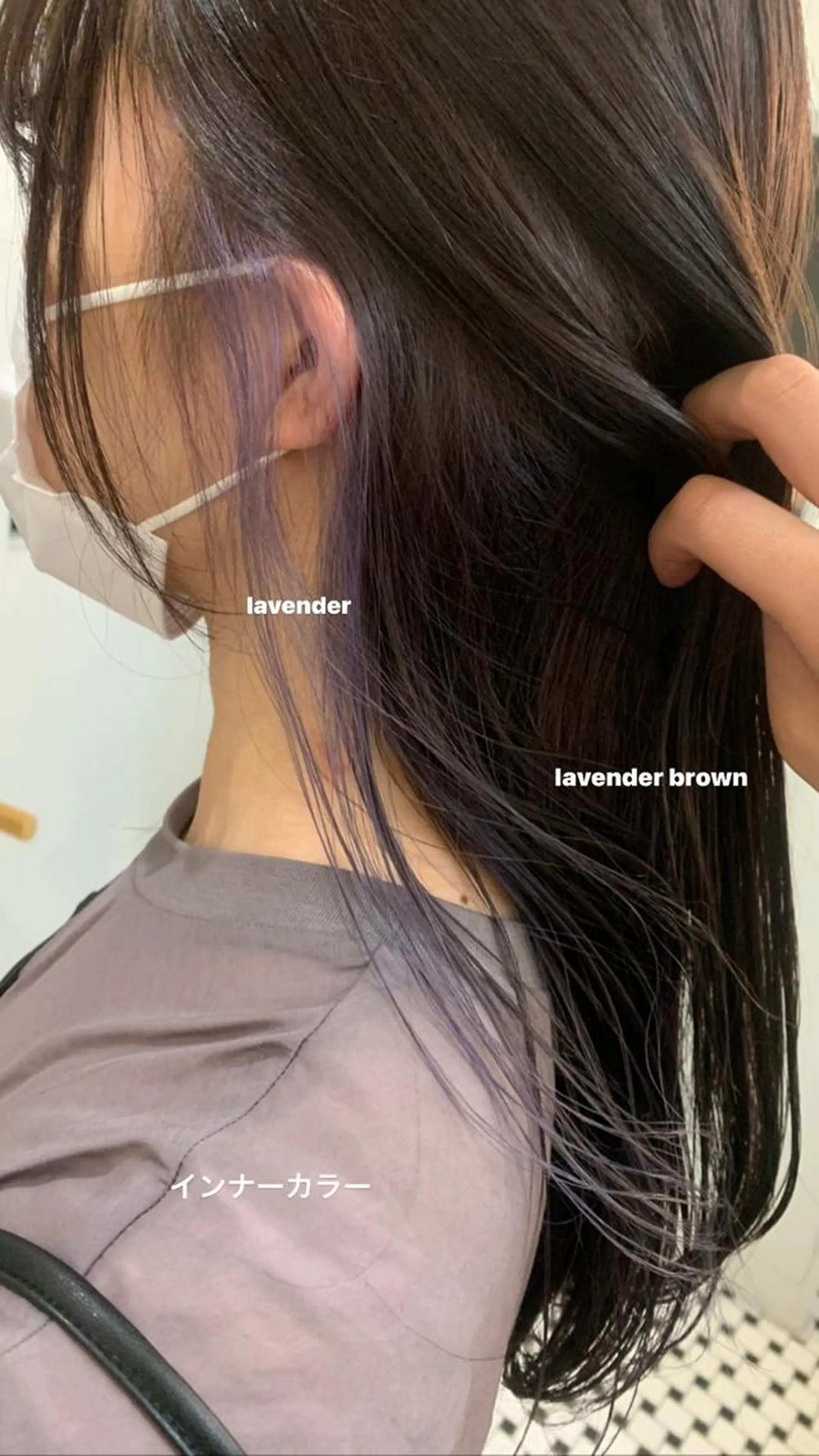 カラー COAPLUS所属・透明感color特化 🪄cocoroのヘアスタイル