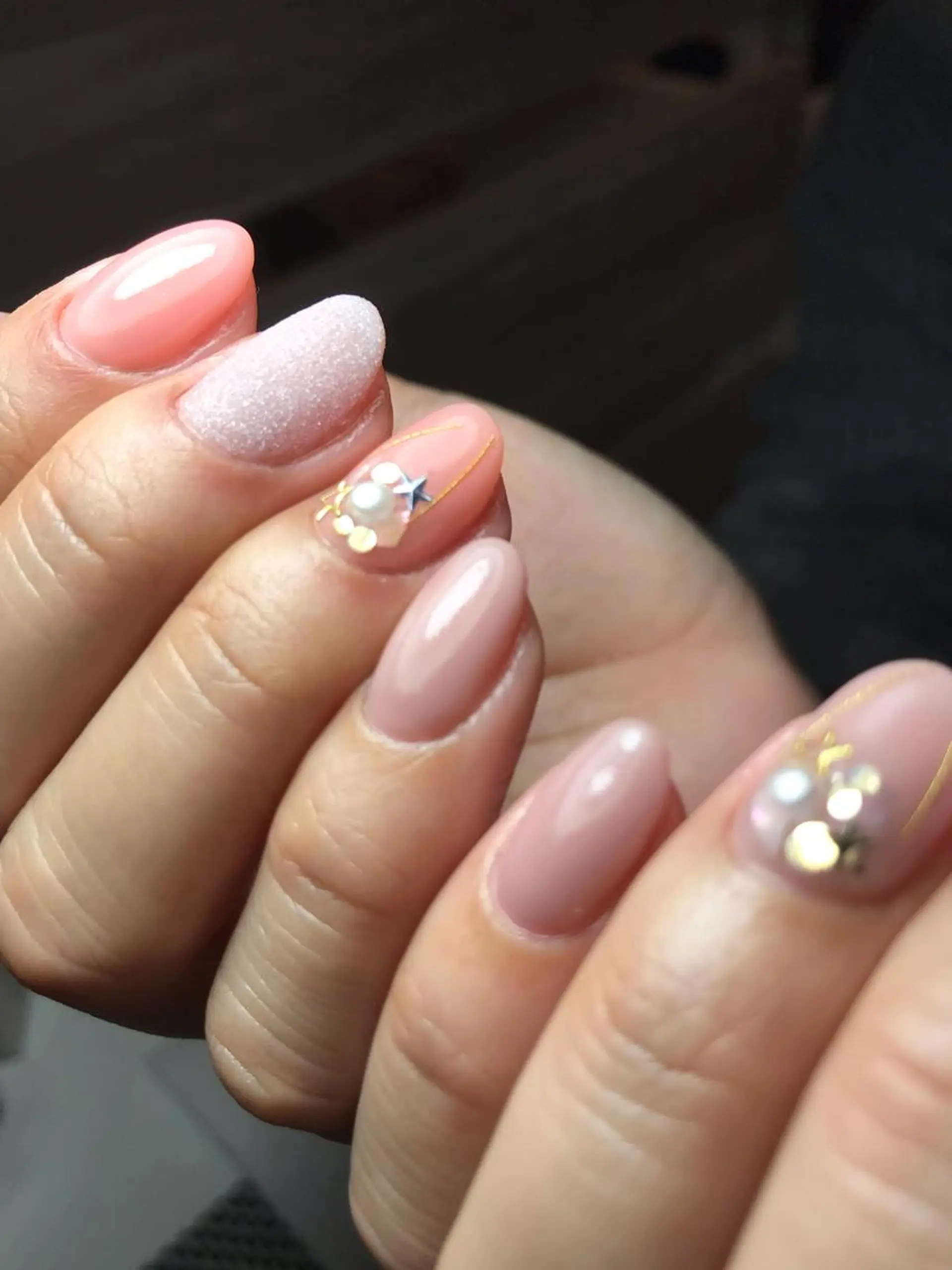 ネイル ハンドネイル nail salon ily 武蔵新城のネイルデザイン