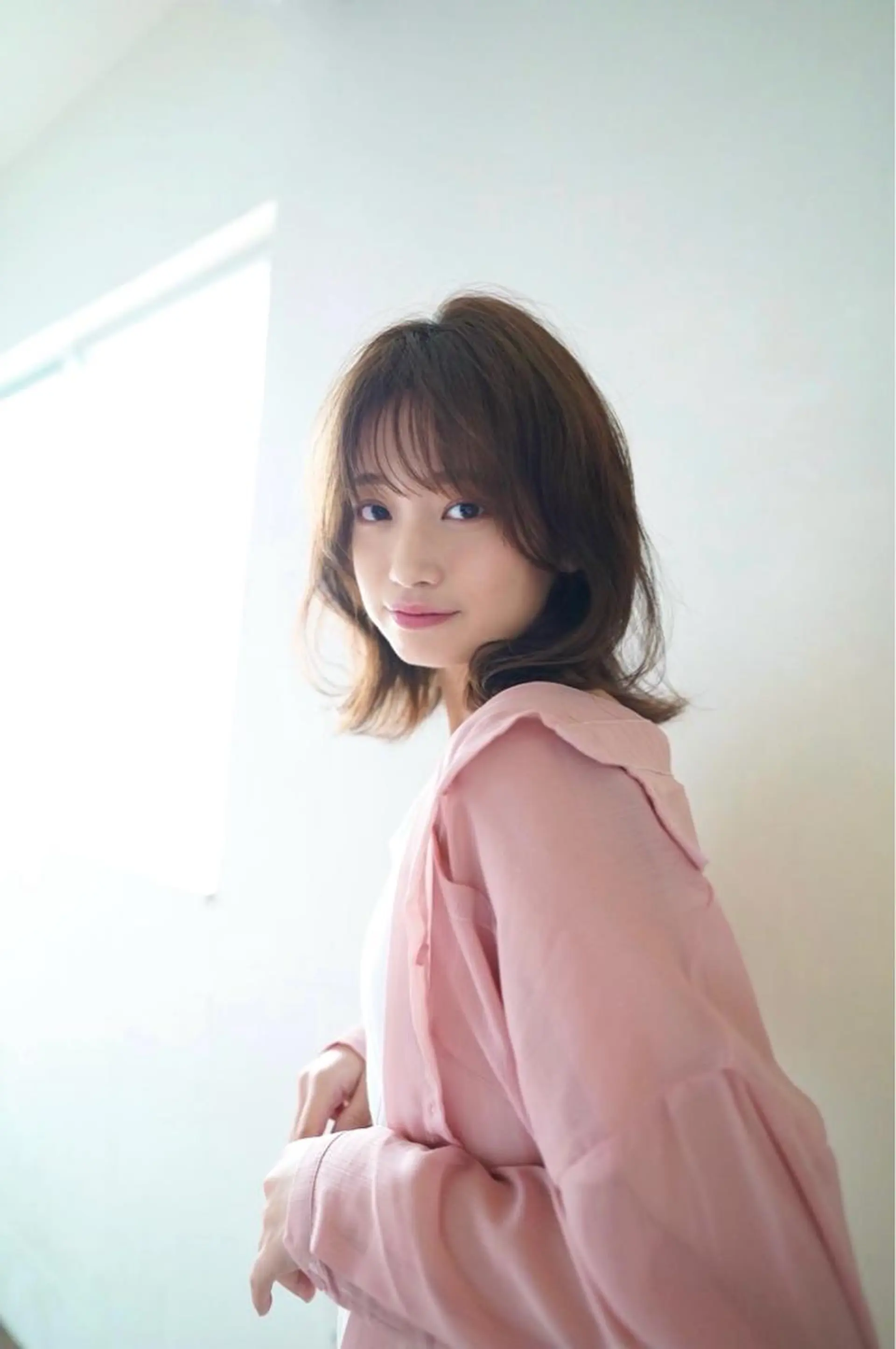 ミディアム パーマ ミディアムパーマ デジタルパーマ カット パーマ 千 田のヘアスタイル