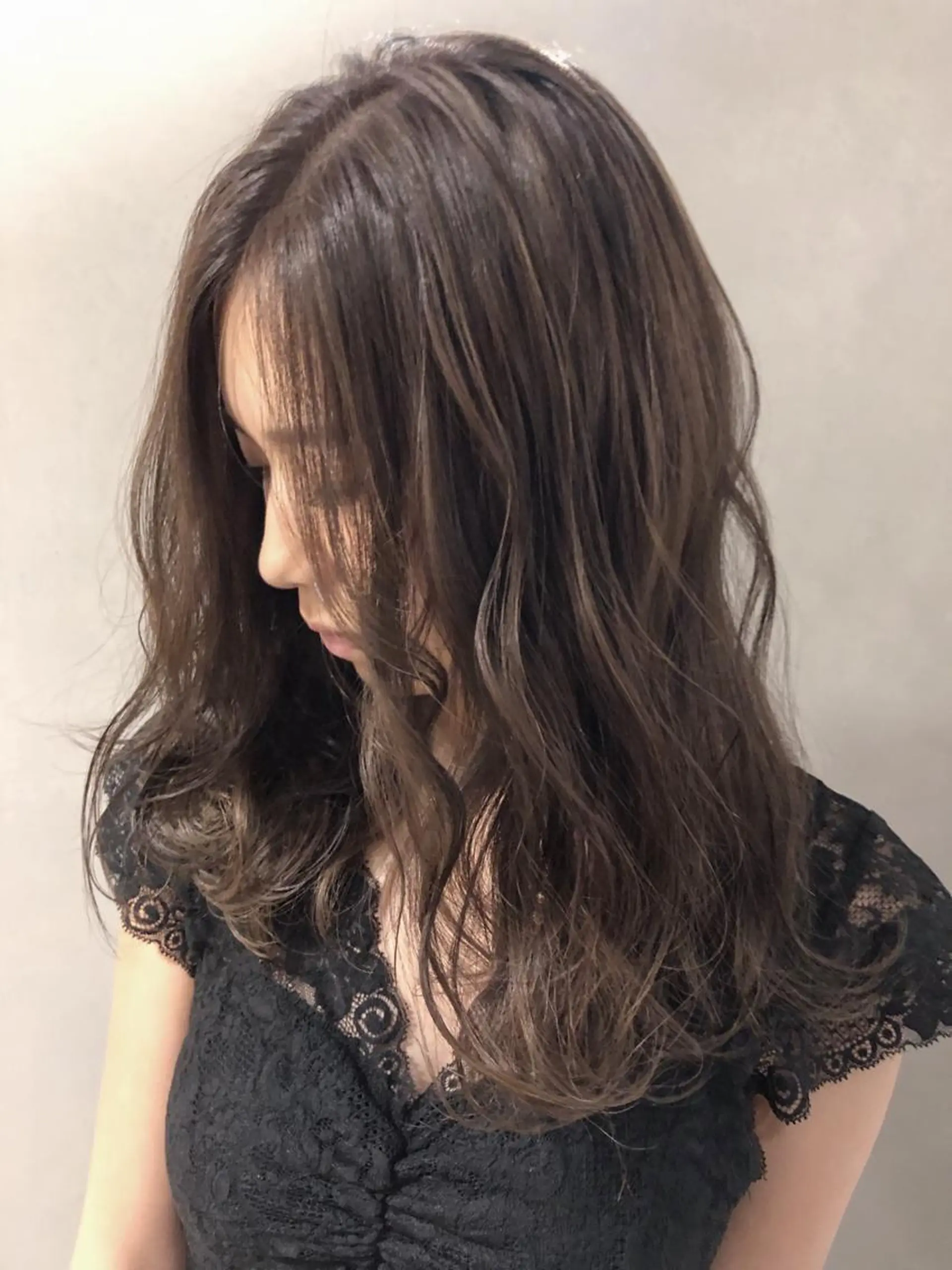 セミロング カラー ヘアカラー トリートメント LA KING GINZA TOKYO所属・🧡ショートの達人 🧡SHOのヘアスタイル