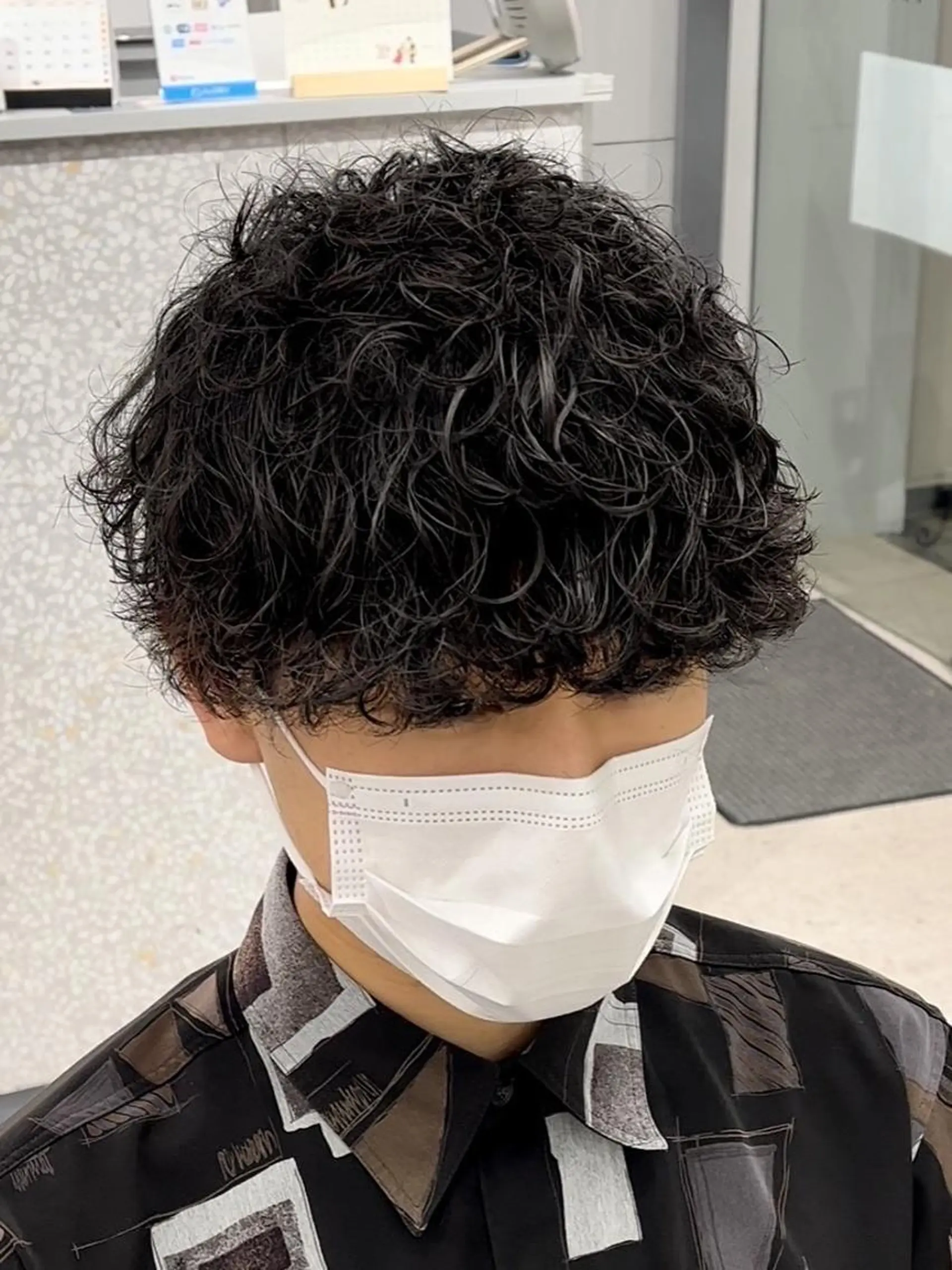 ショート メンズスタイリスト✨ 助川龍哉のヘアスタイル