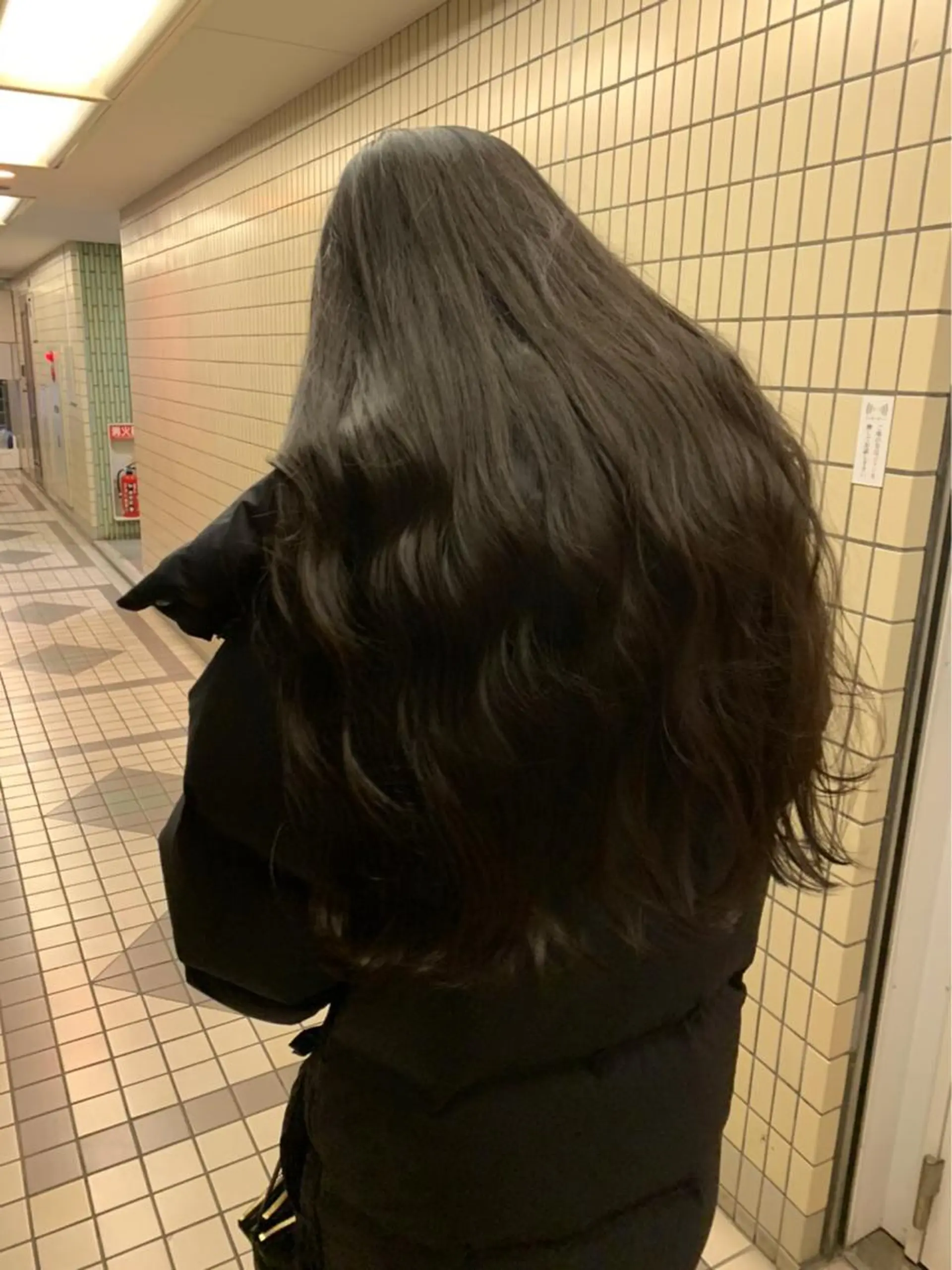 ロング ロング パーマ美容師 hanaのヘアスタイル