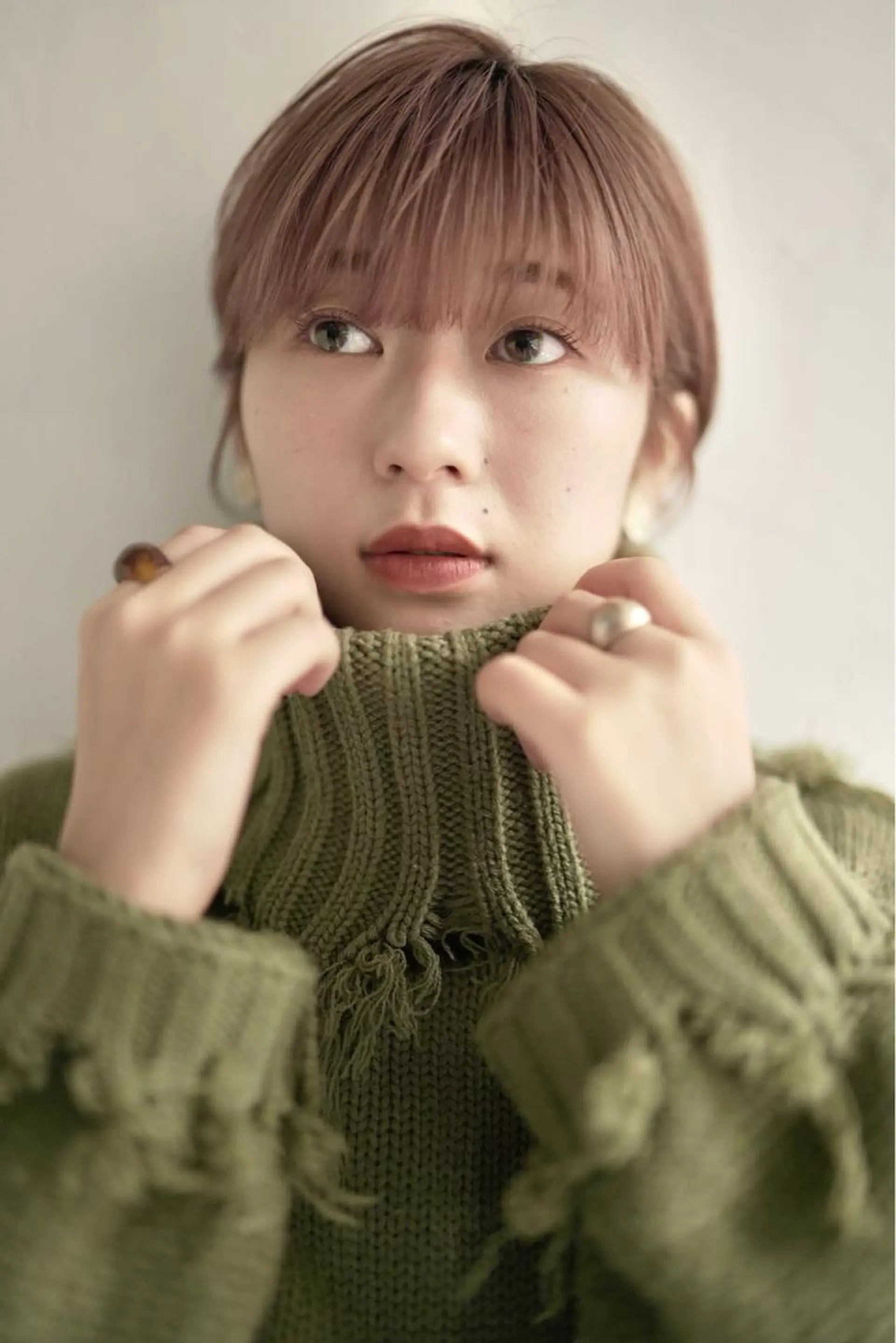 ショート カラー カット 🍃ショートヘア🍃 北林春樹のヘアスタイル