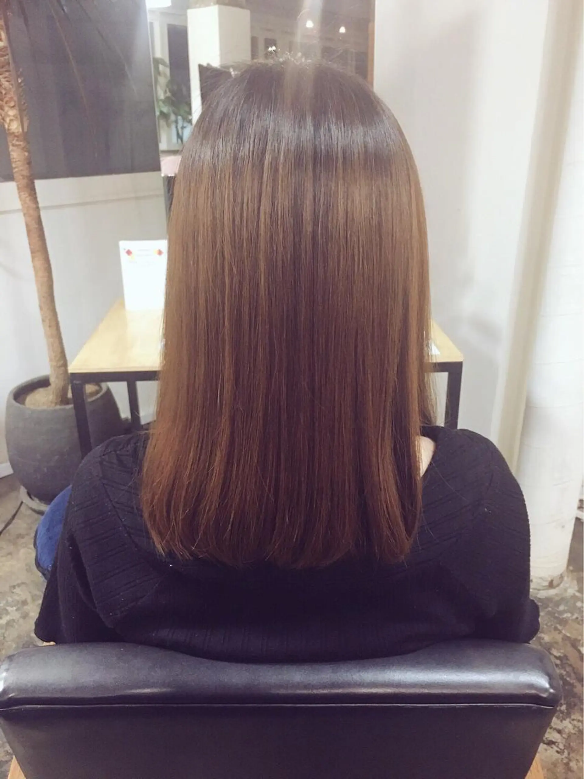 ミディアム stream1st所属・ツヤカラー 🕊️sayakaのヘアスタイル