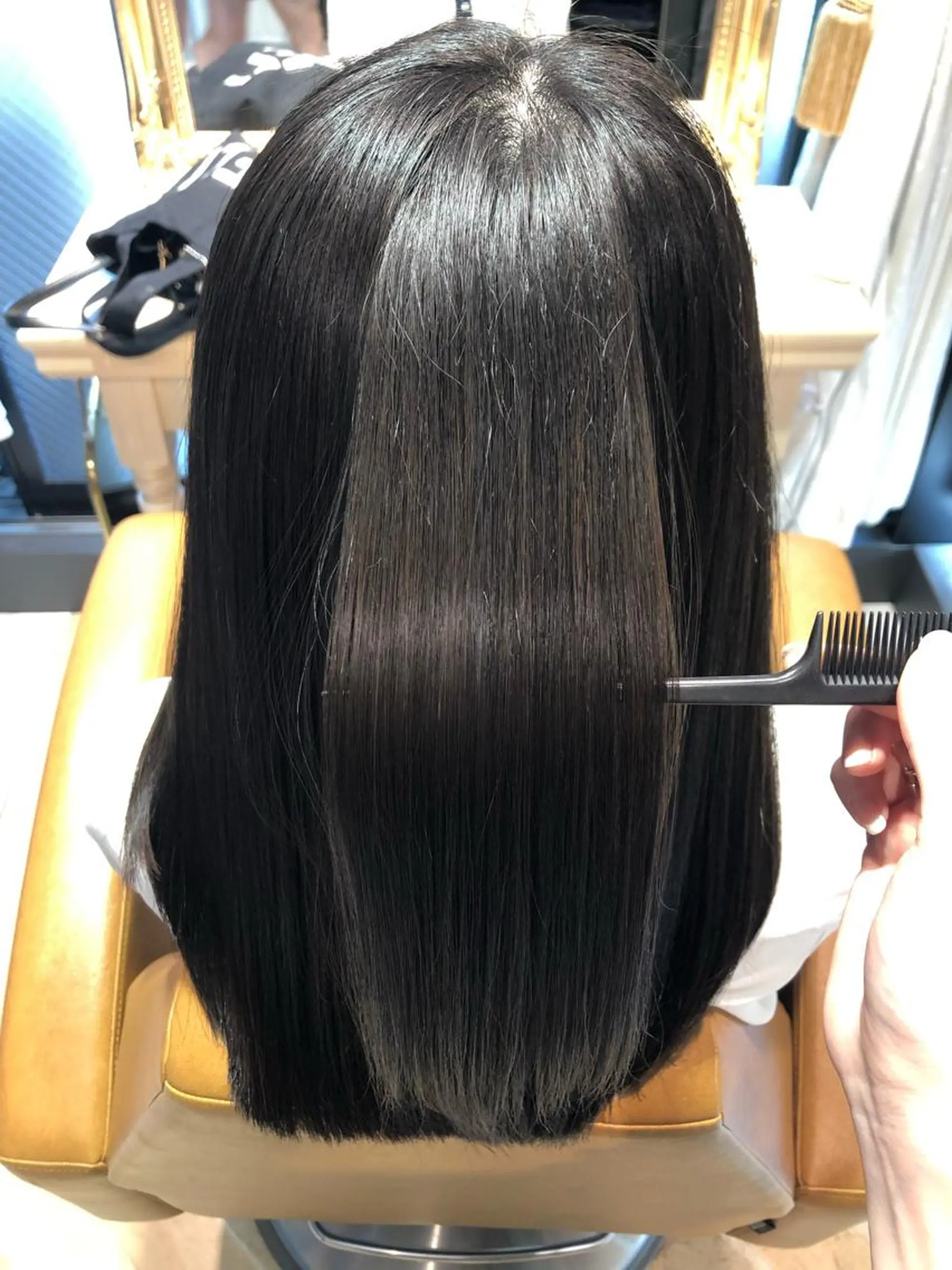 ミディアム トリートメント トリートメント ヘッドスパ 代表山口ひな 髪質改善のプロのヘアスタイル