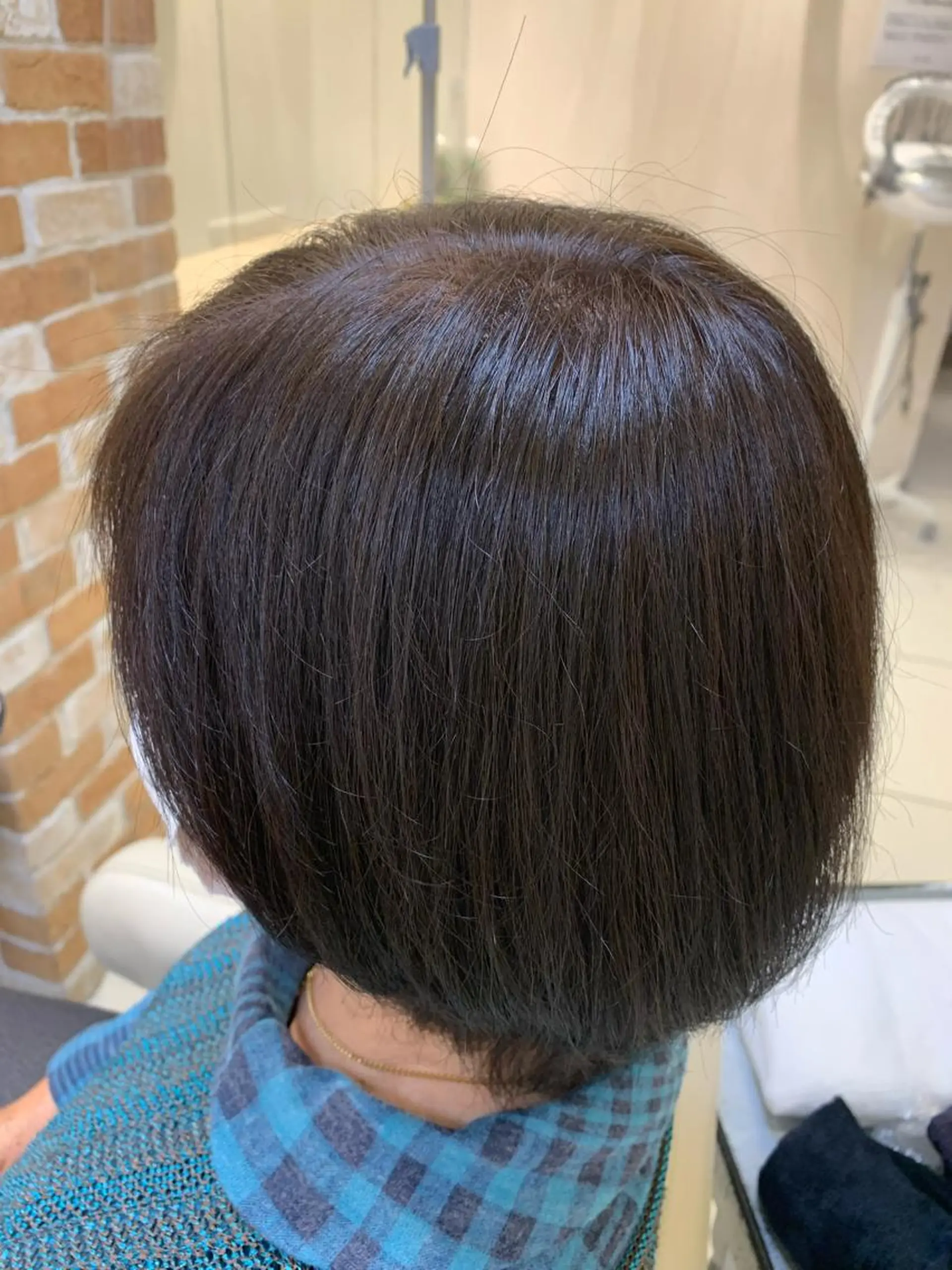 ショート 副店長 星野 梨南葉のヘアスタイル