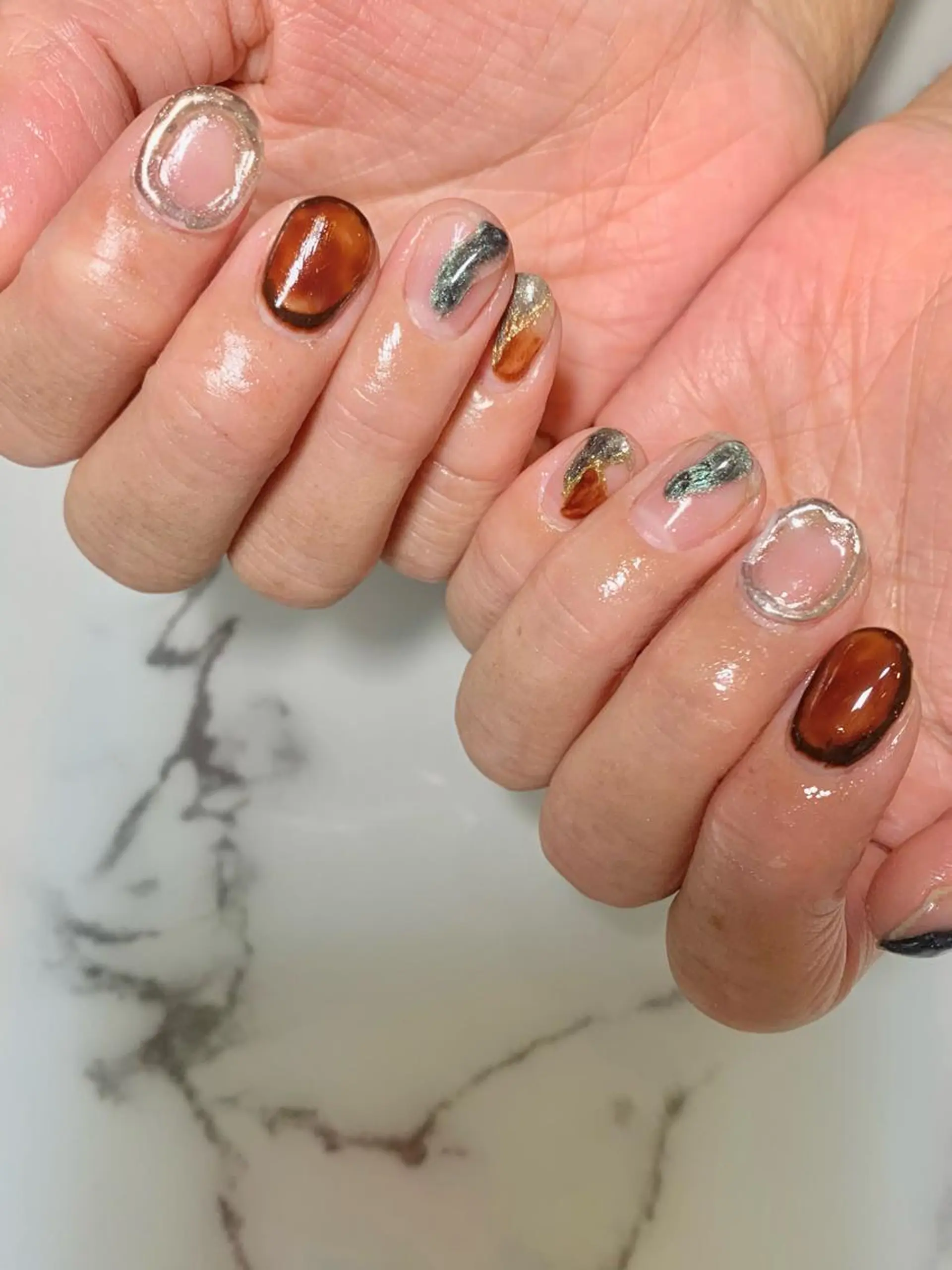 ネイル nail salon Rのネイルデザイン