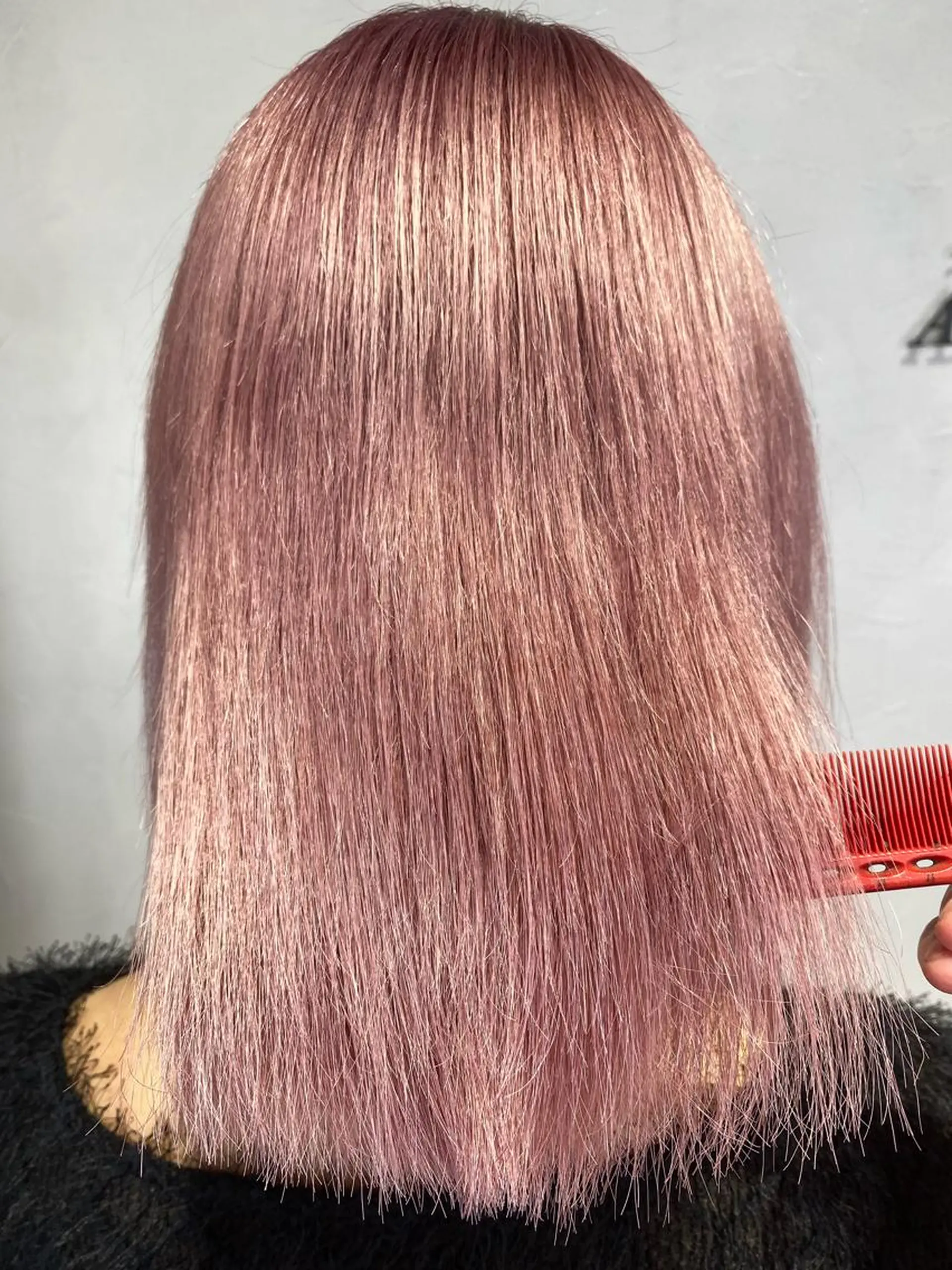 ショート カラー ブリーチ ピンクカラー ✨デザインカラー✨ ✂️kouki✂️のヘアスタイル