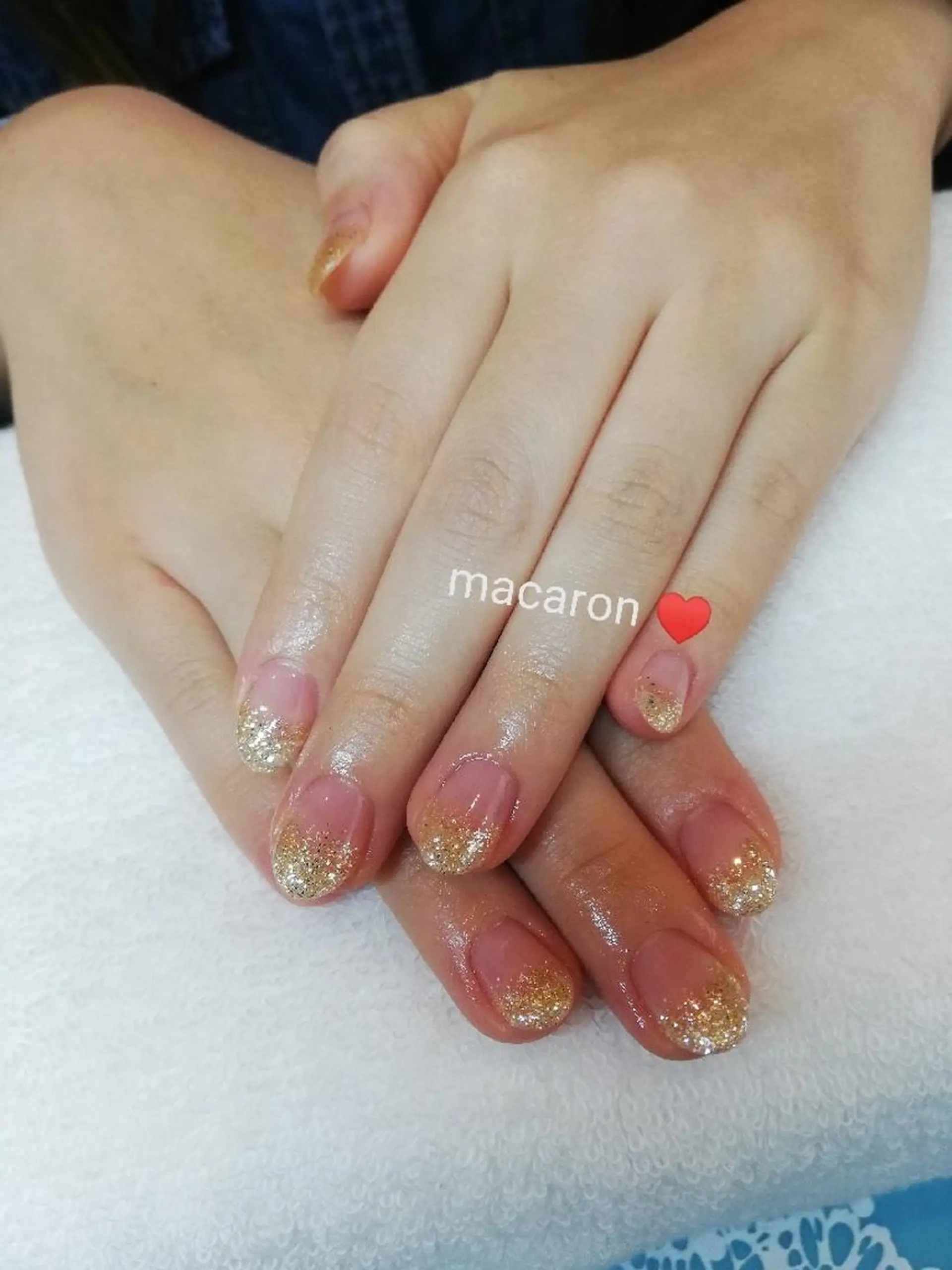 ネイル ハンドネイル macaron♥所属・nail salon macaron のネイルデザイン