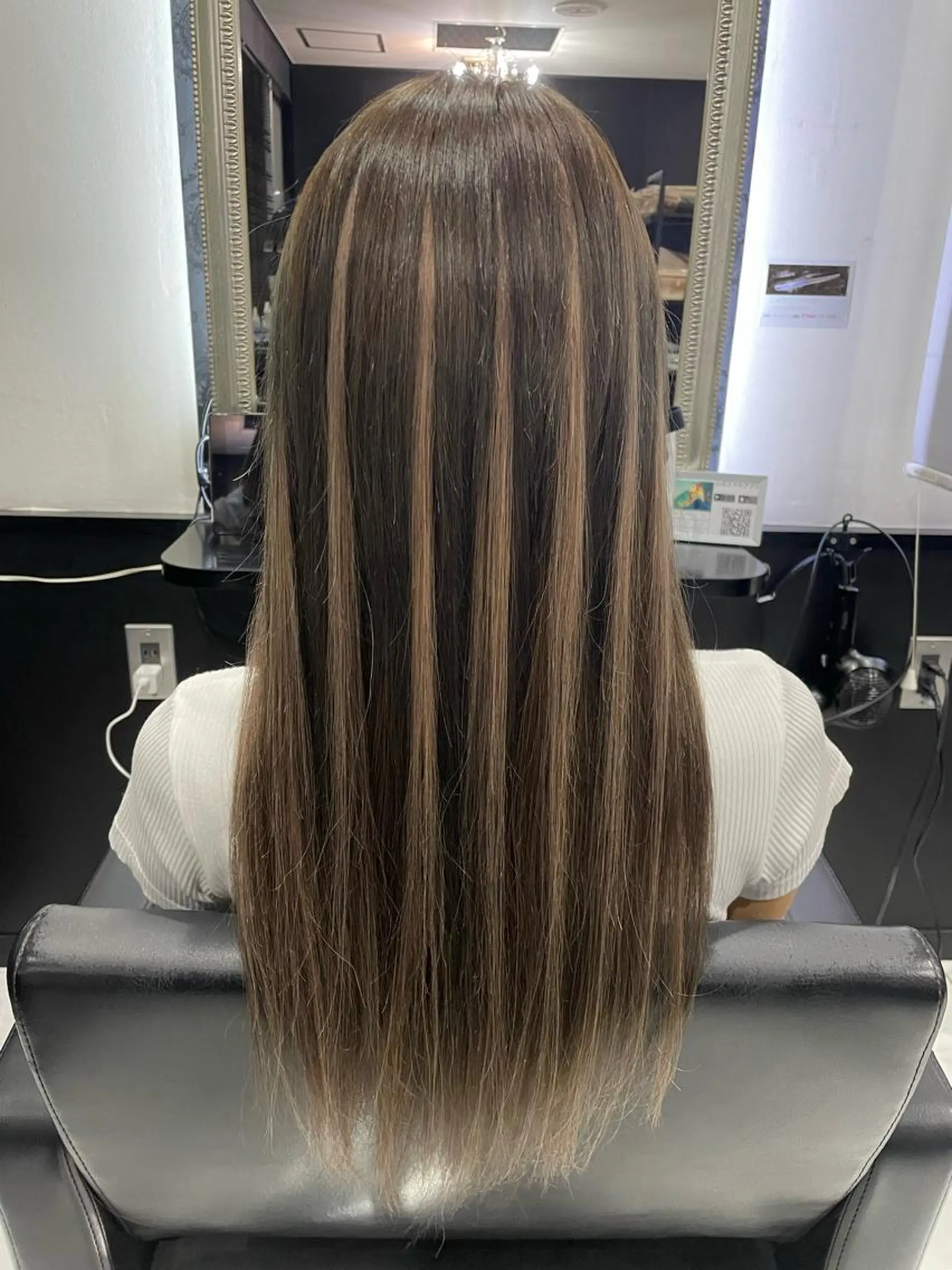 ロング エクステ \RINA🐾/ ジェルムのヘアスタイル