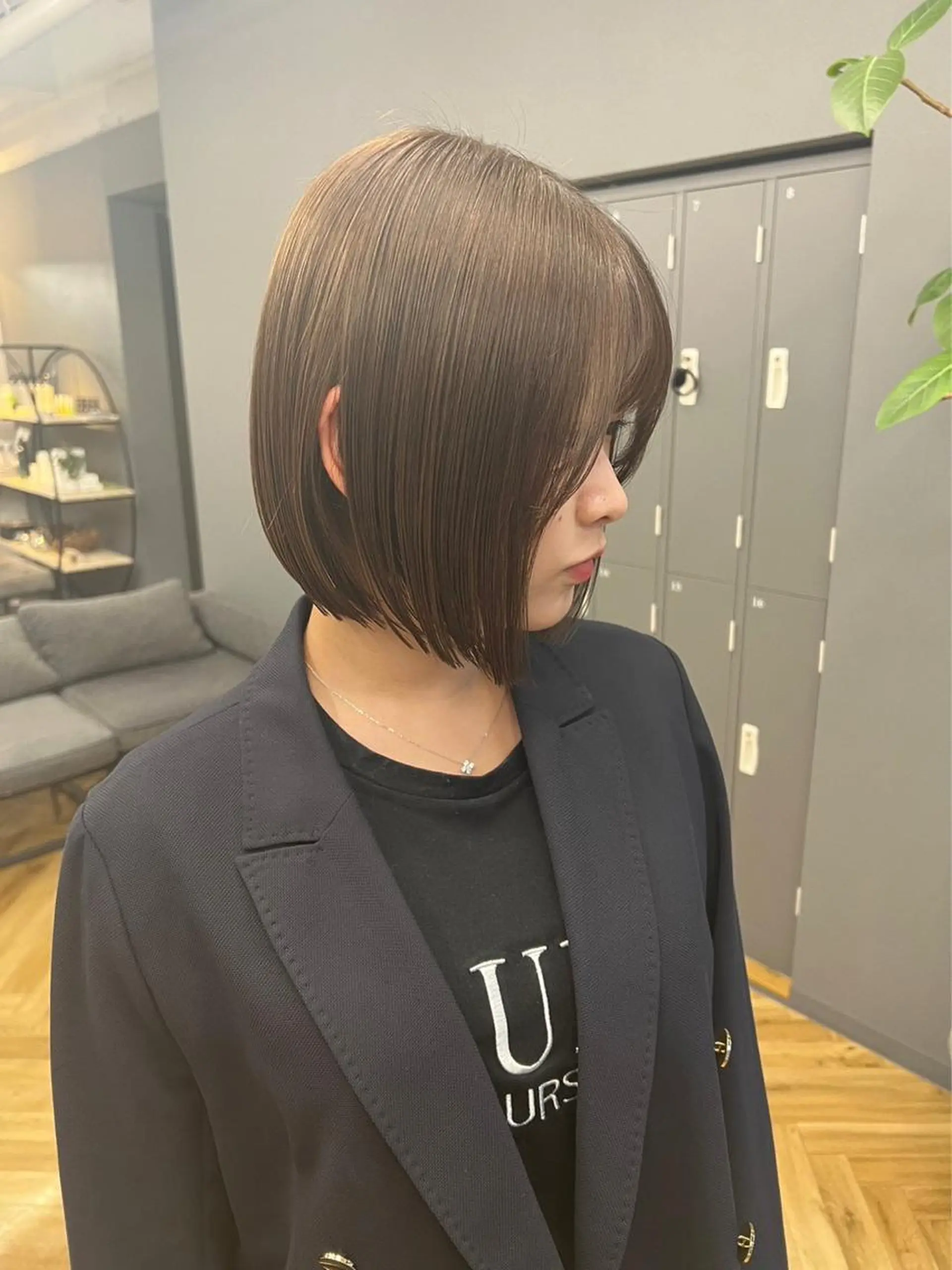 ショート 岸本 理希のヘアスタイル