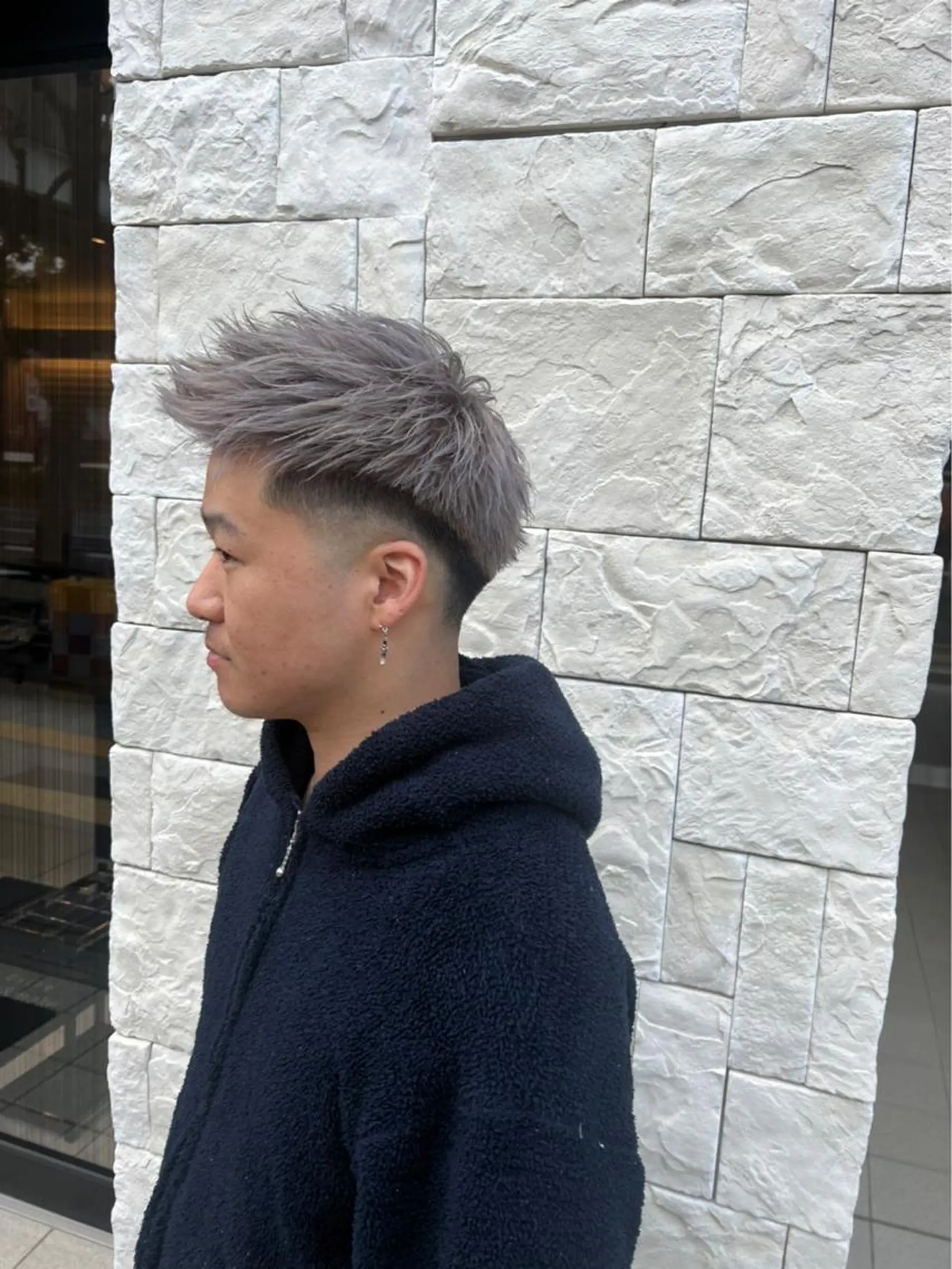 メンズ カット ヘアカラー 一宮/稲沢/あま市 /小林好裕のヘアスタイル