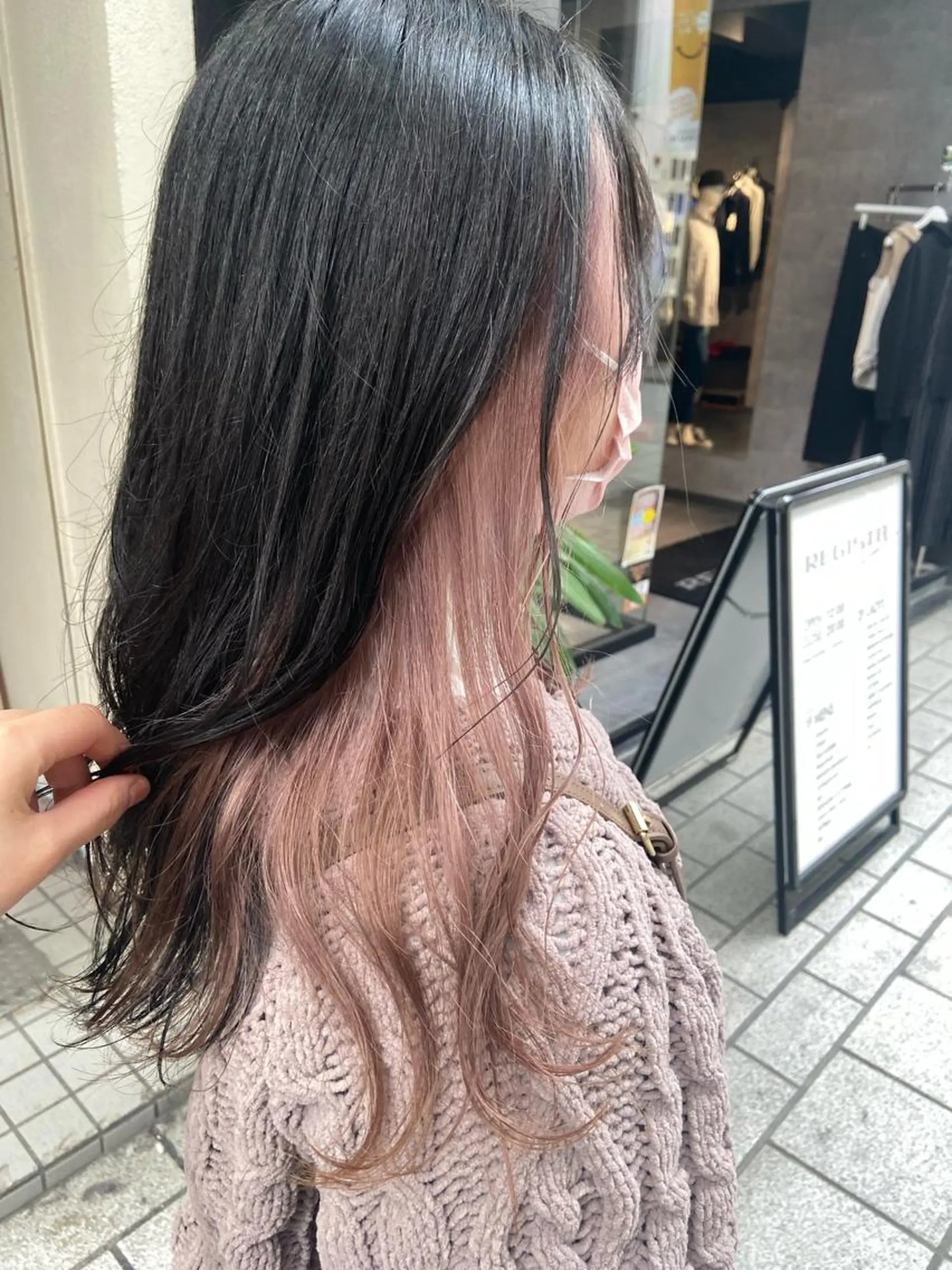 ロング nico🏁 rihoのヘアスタイル