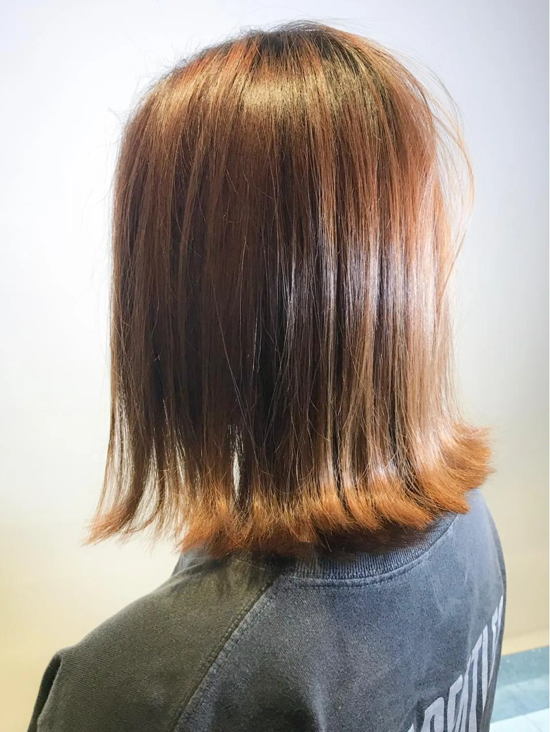 ミディアム BIANCO北堀江 AKANEのヘアスタイル