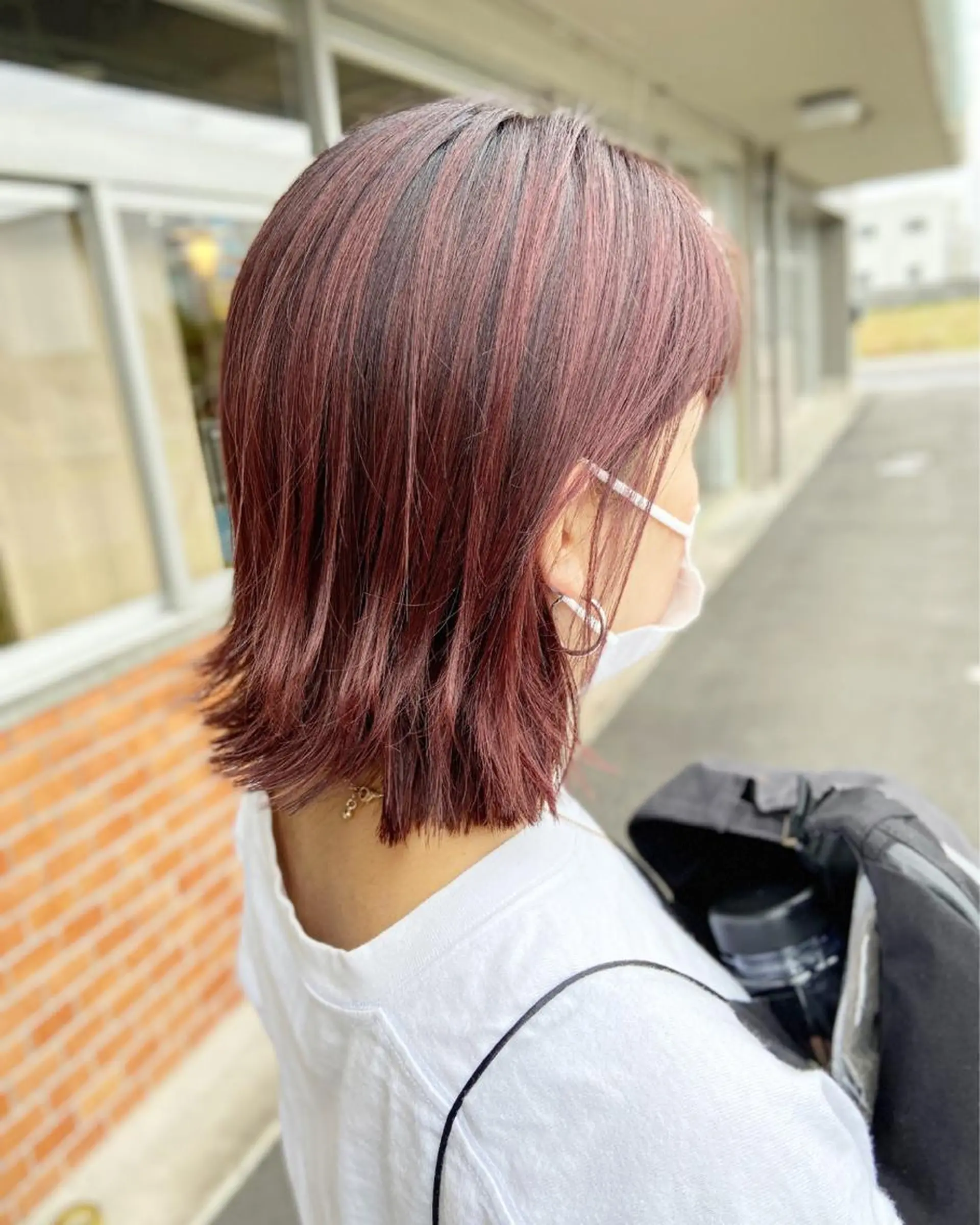 ミディアム 岐阜茜部/髪質改善 平田ヒデカズのヘアスタイル