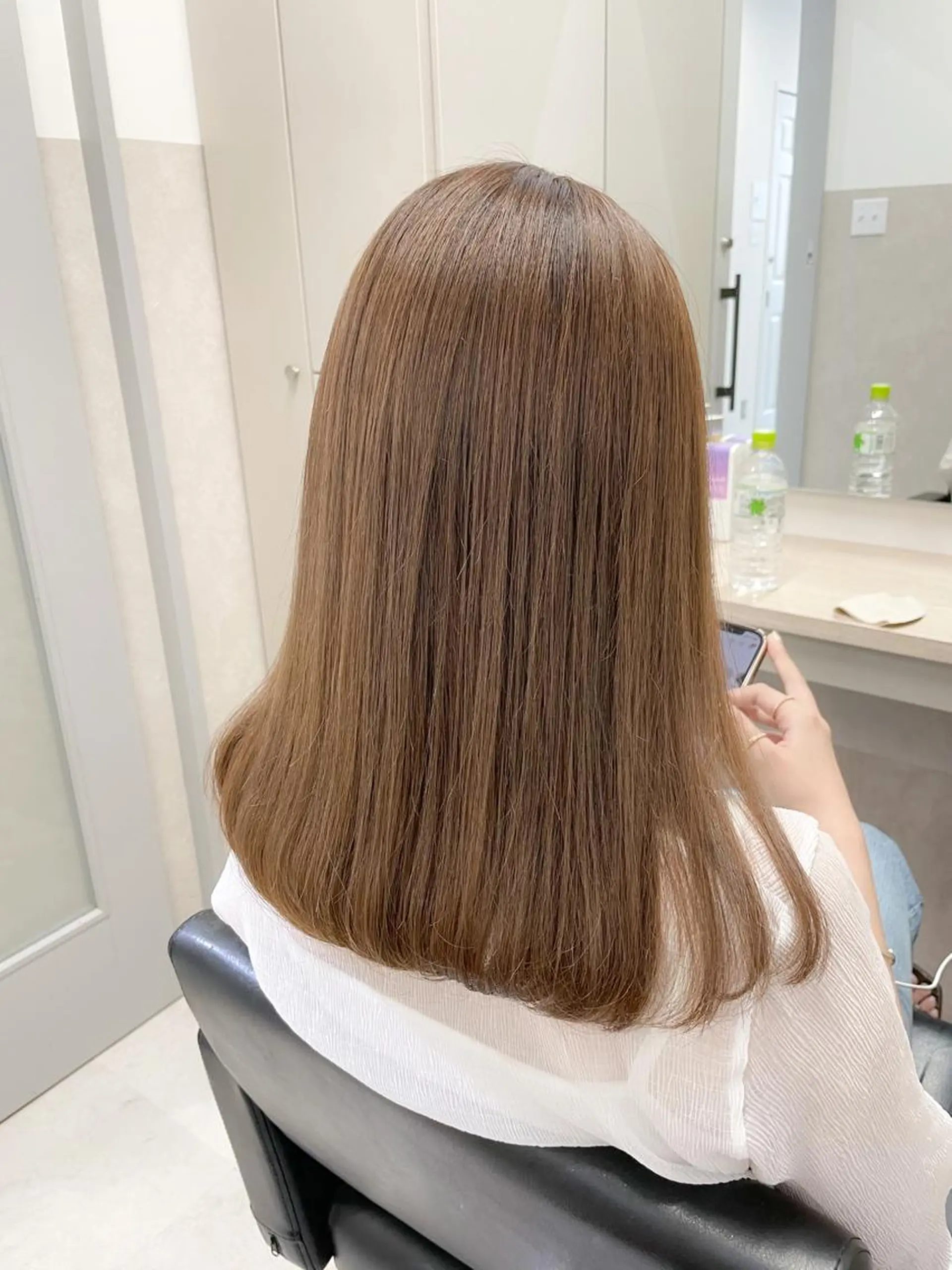 ロング カラー ヘアアレンジ autre所属・大久保 ひでなりのヘアスタイル