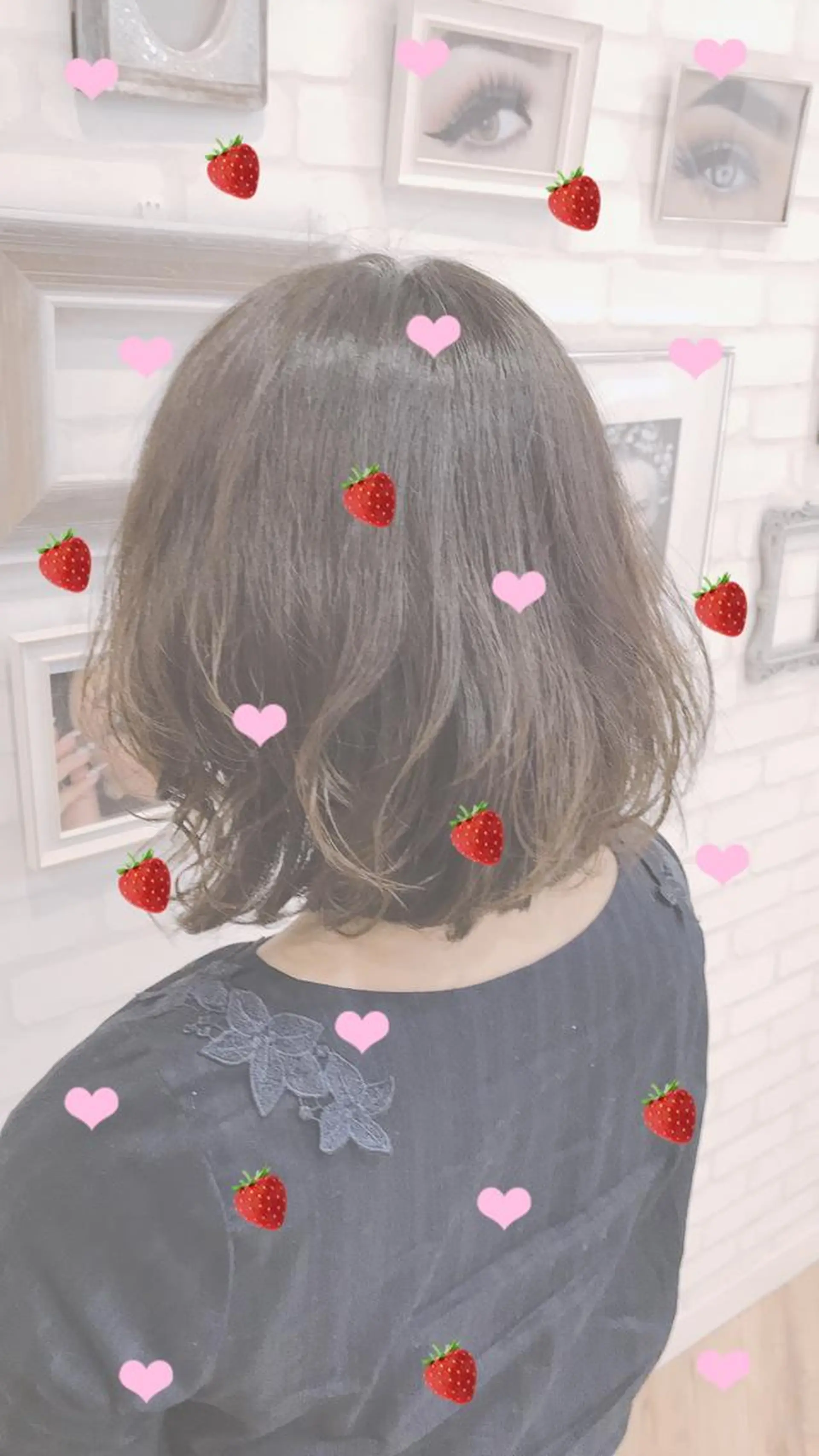 パーマ ému エミュ　hair &spa所属・近藤 みゅうまのヘアスタイル