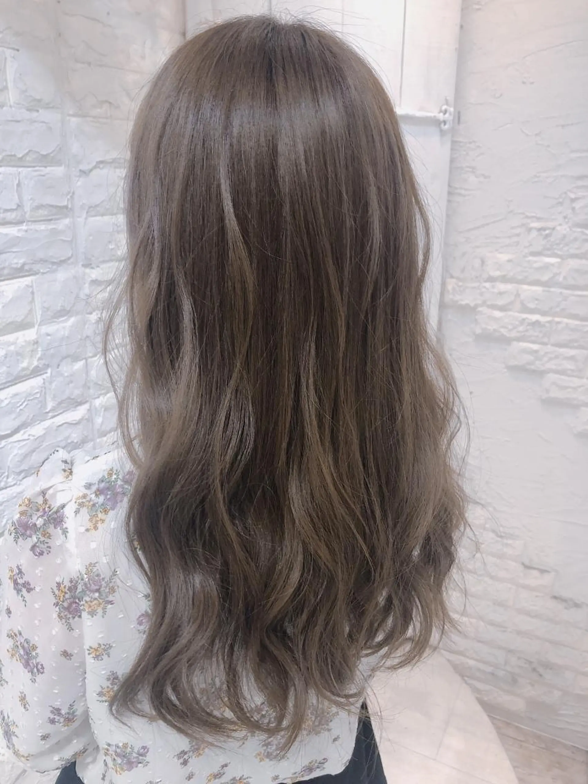 ロング カラー uros.所属・メンズパーマ/ エクステ🌞セナのヘアスタイル