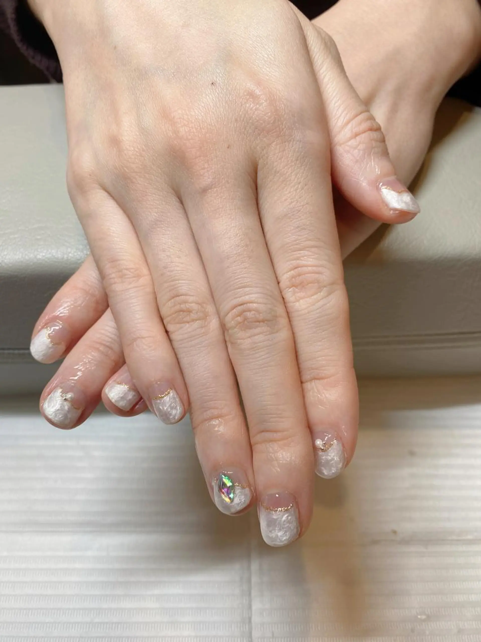 ネイル ハンドネイル EN salon💅 🦋もり💕のネイルデザイン