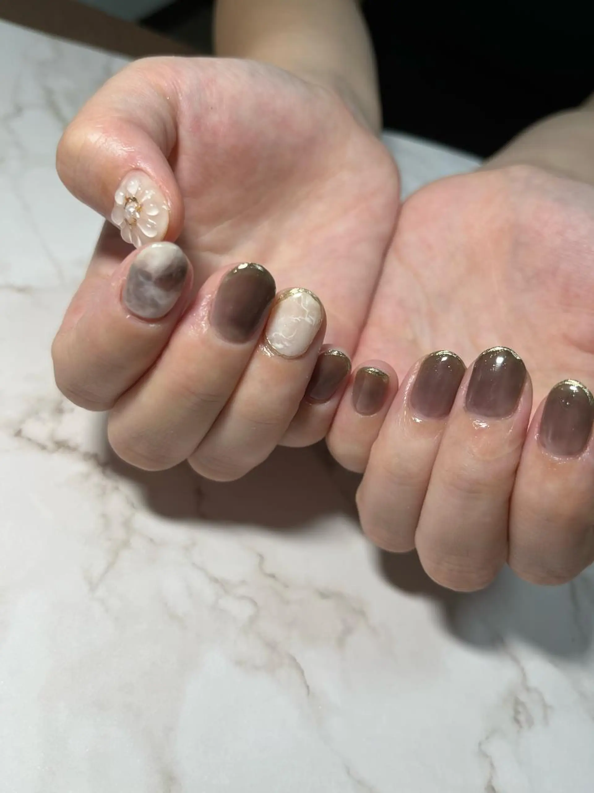 ネイル ハンドネイル nail salon M'U【エムユー】のネイルデザイン