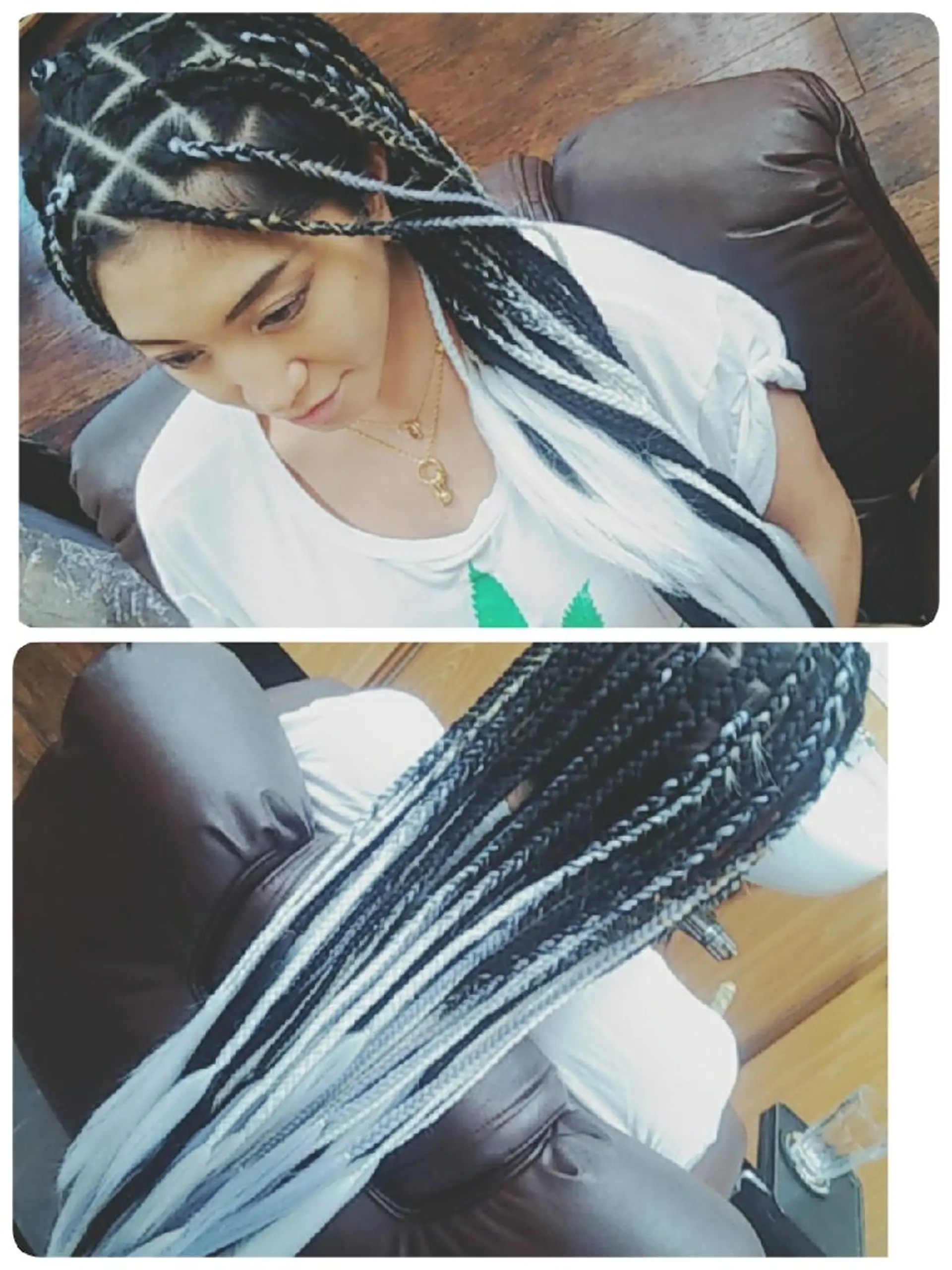 ヘアアレンジ ロング マツエク・マツパ scamp ★のヘアスタイル