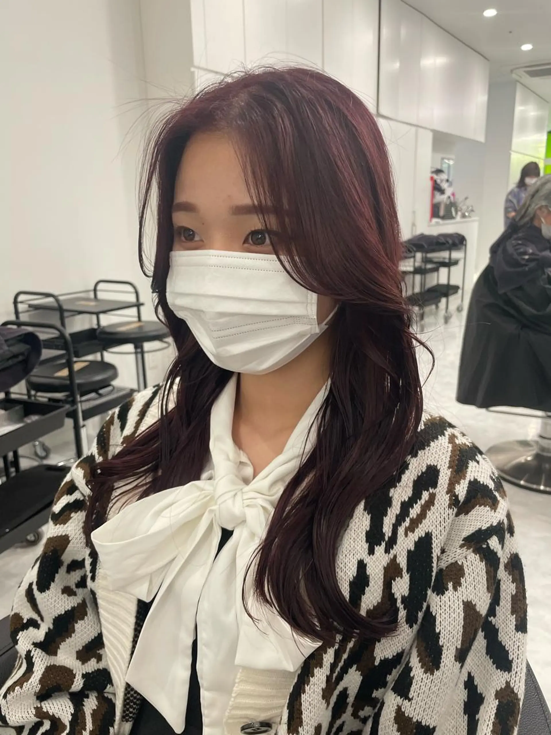 ロング カラー 乾かすだけで美髪✨ 髪質改善専門/鈴木遼のヘアスタイル