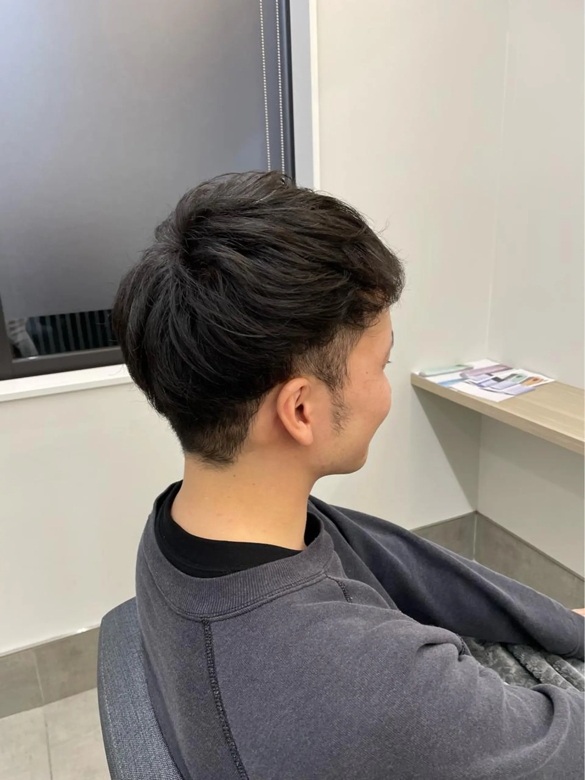 メンズ 山本 美羽のヘアスタイル