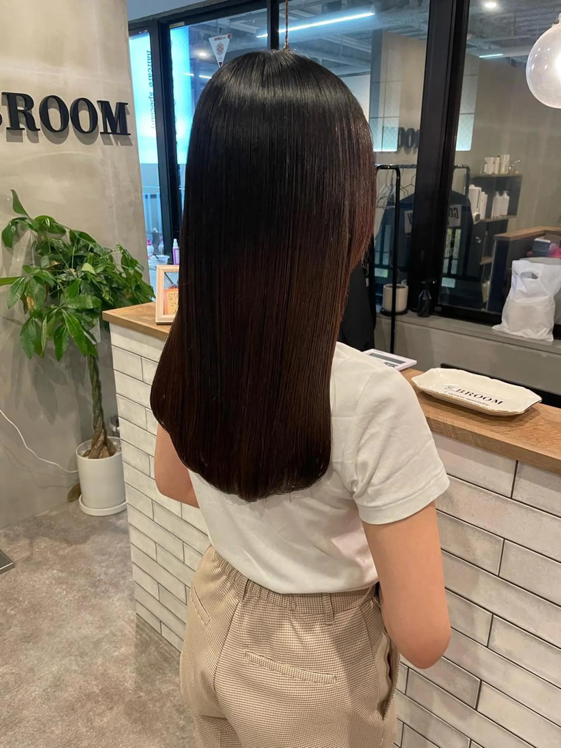 ロング トリートメント S.BROOM なんばTAKUYAのヘアスタイル