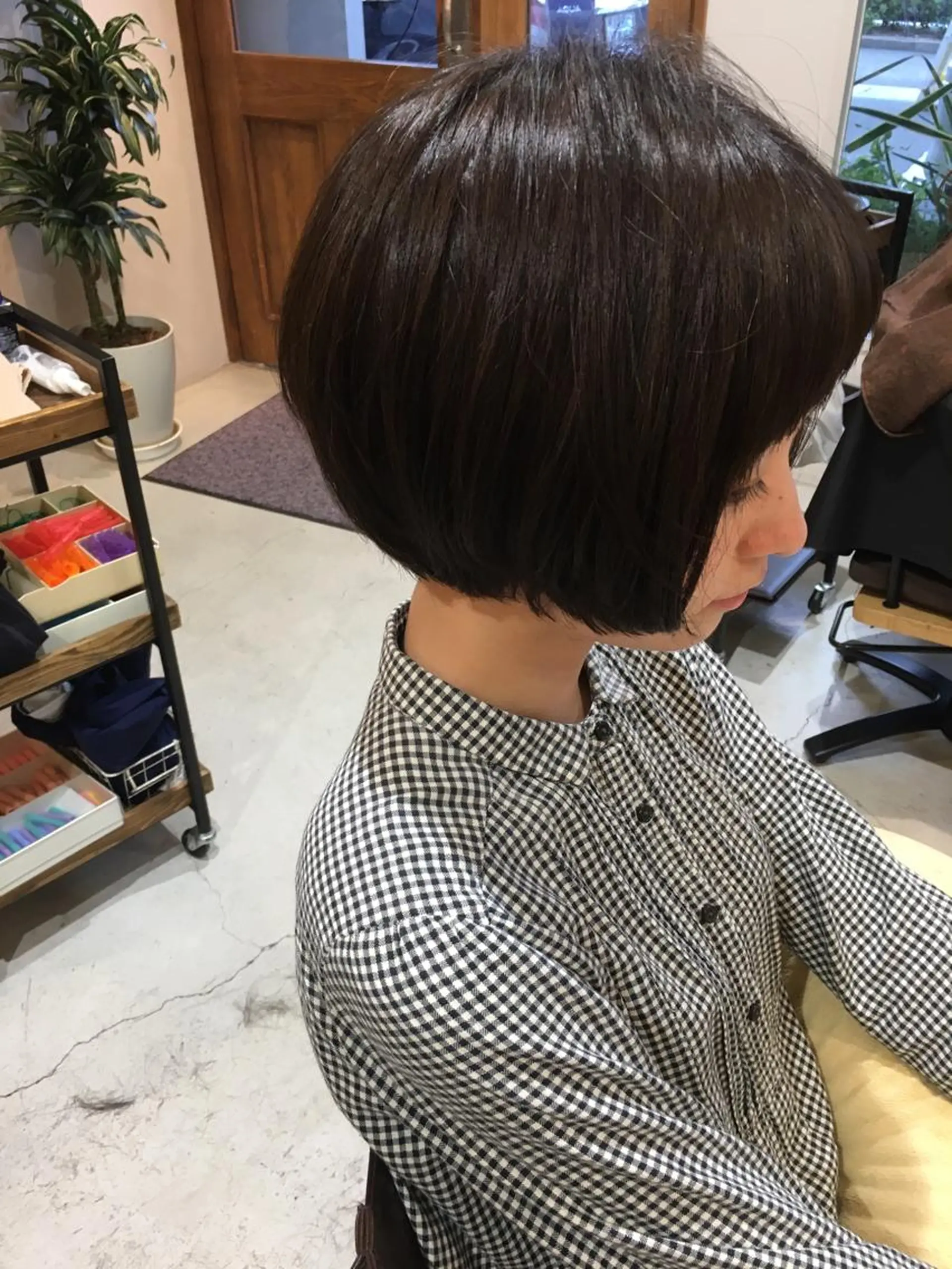 ショート ture by gladのヘアスタイル