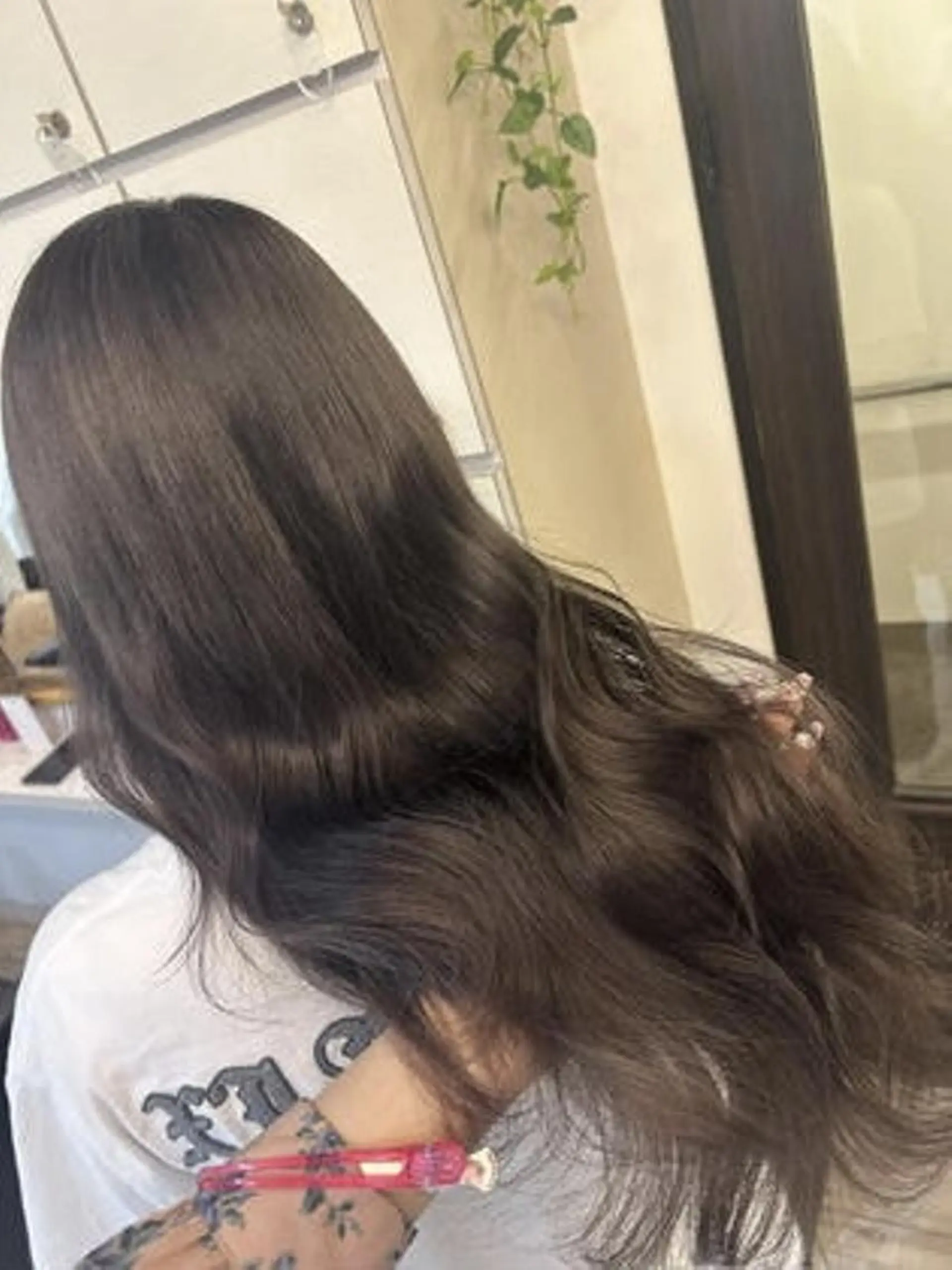 ロング 🦄🫧透明感 絹髪特化🫧🍓のヘアスタイル