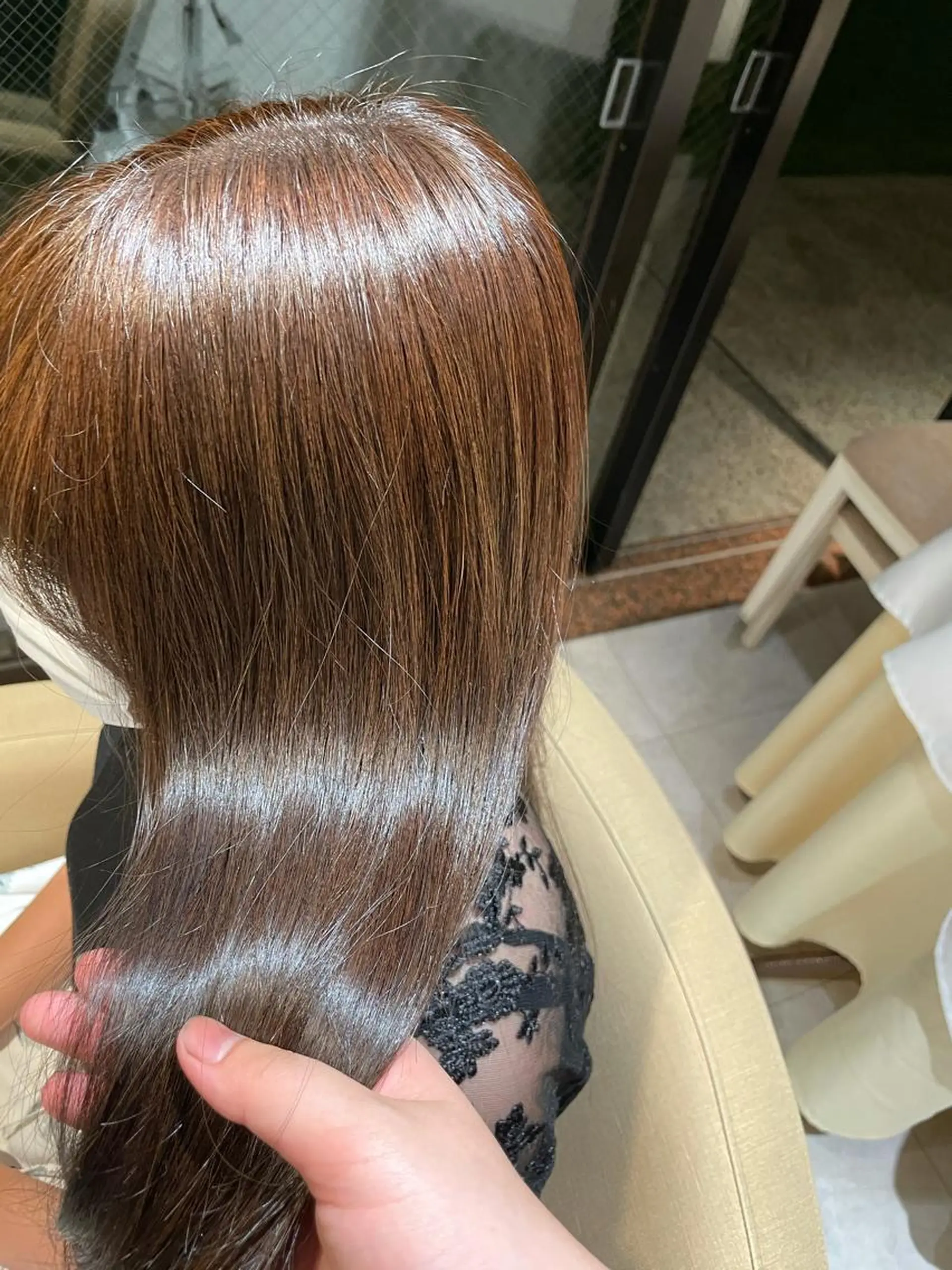 ロング トリートメント KIND所属・KIND 細川碧のヘアスタイル